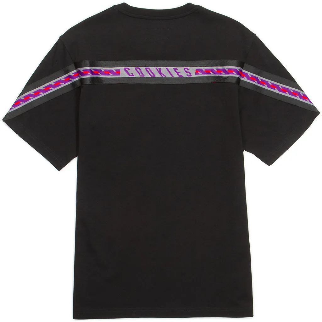 Full Clip Cotton Jersey Pocket S/S Knit