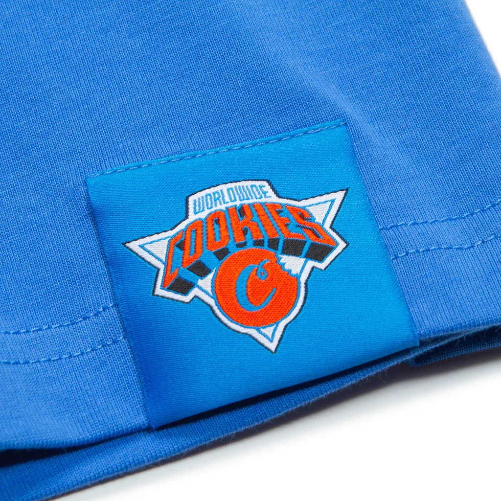 Full Clip Cotton Jersey Pocket S/S Knit