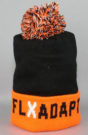 Fully Laced X Adapt :: SFC (Black/Orange Beanie)