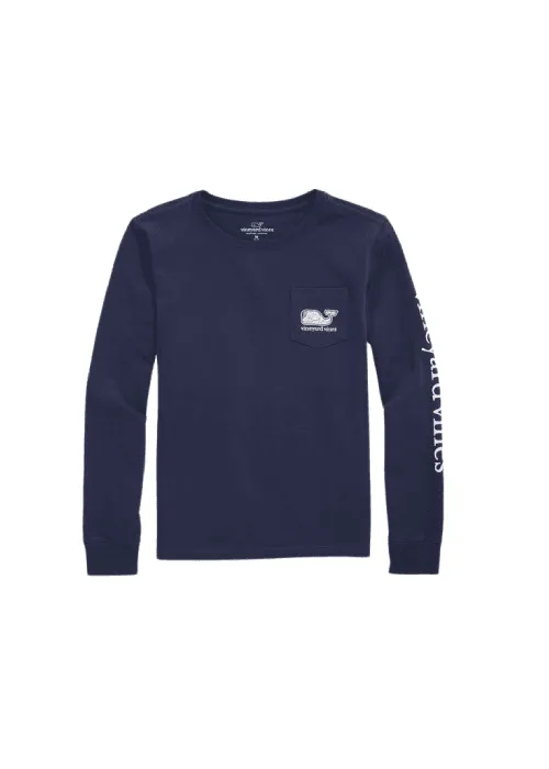 GIRLS EASTON FLORAL WHALE T-SHIRT