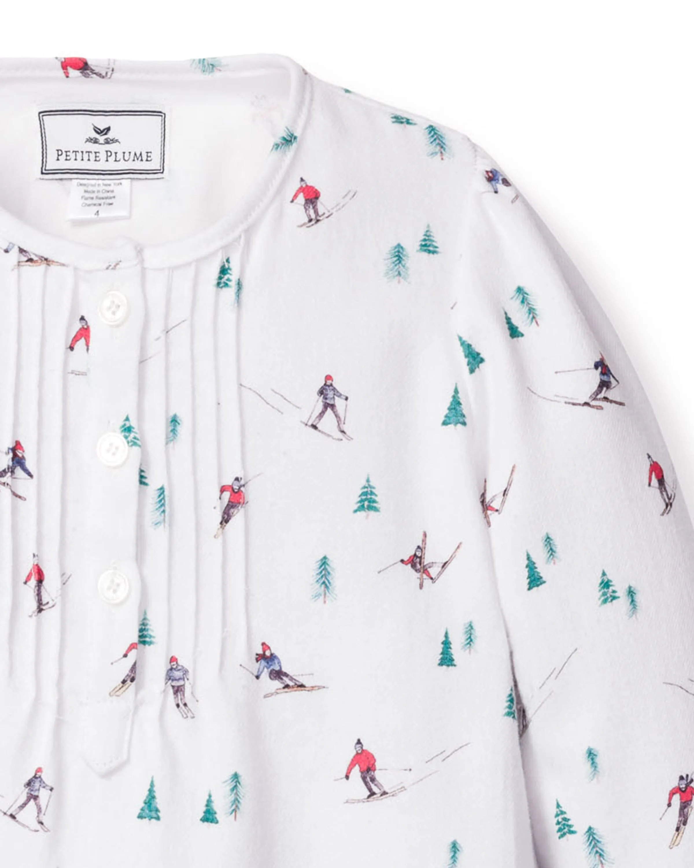 Girl's Flannel Beatrice Nightgown | Après Ski