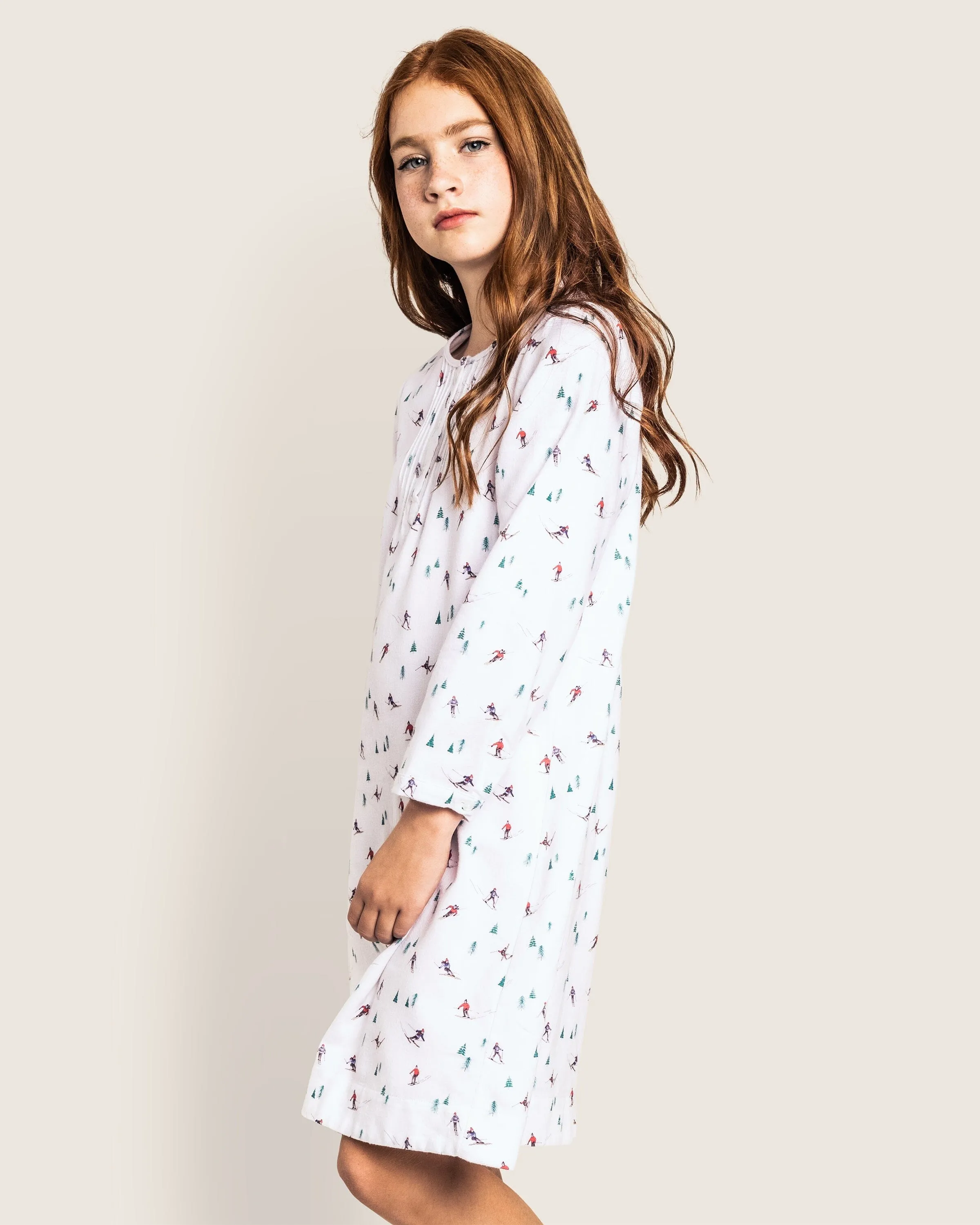 Girl's Flannel Beatrice Nightgown | Après Ski