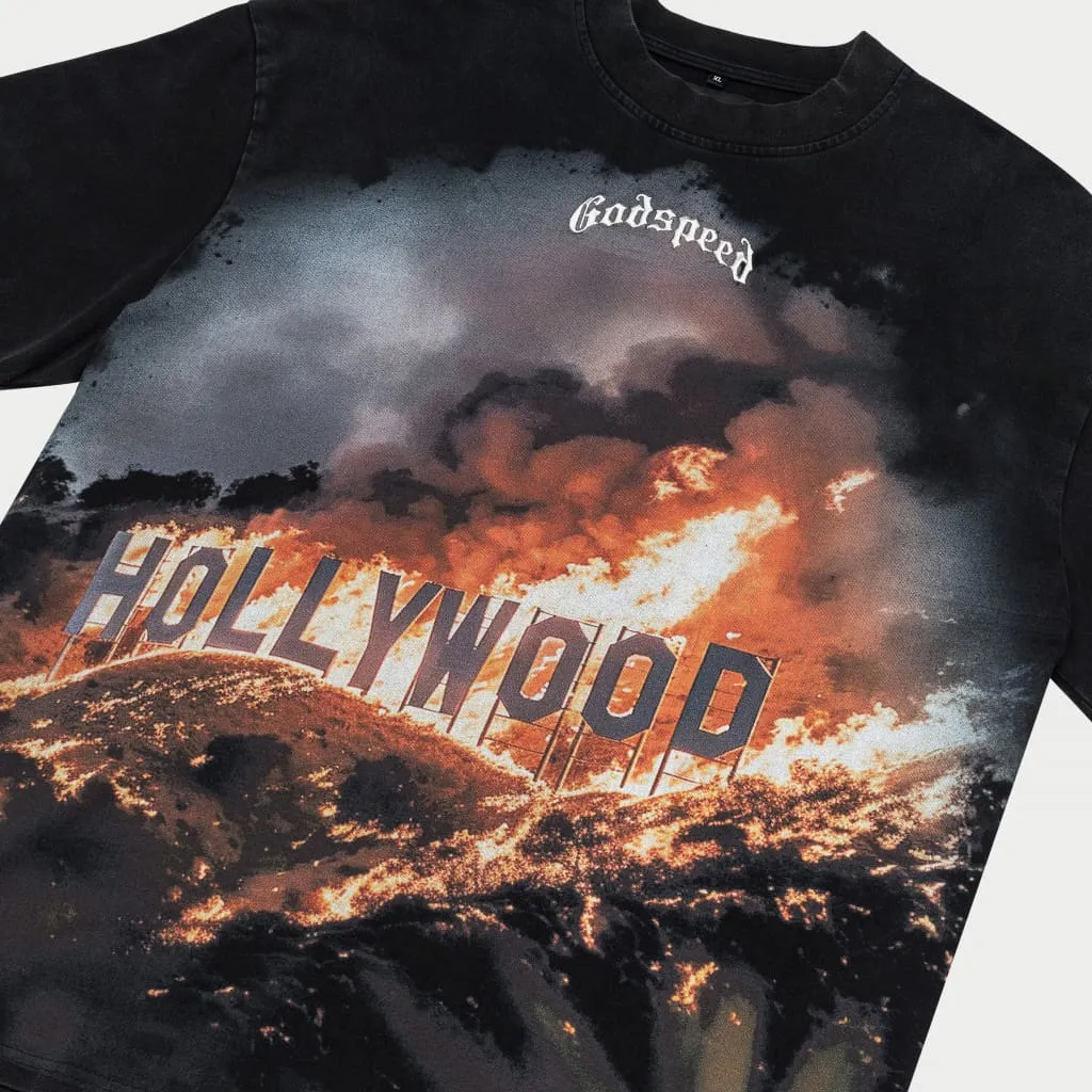 Godspeed - Hollywood Inferno T-Shirt