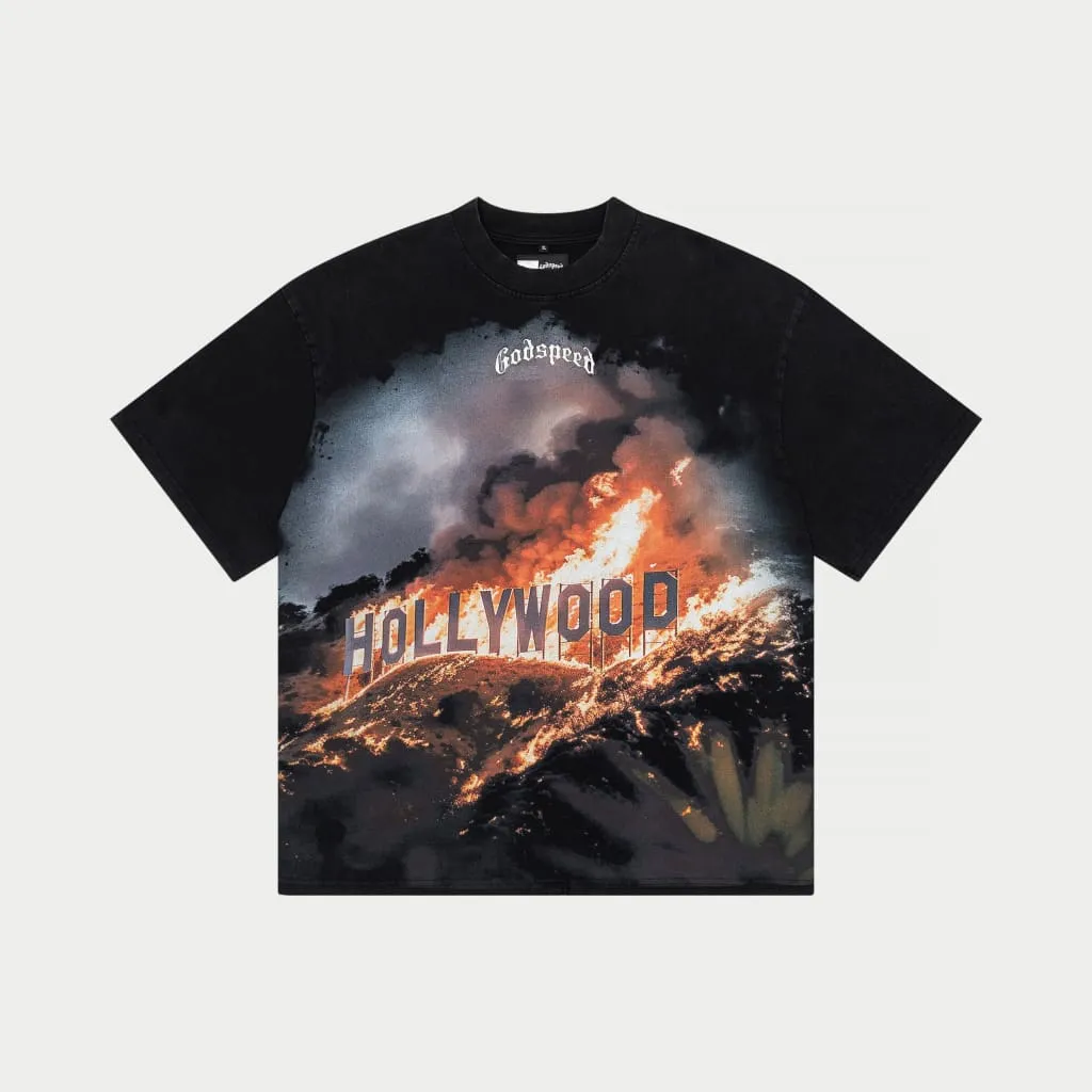 Godspeed - Hollywood Inferno T-Shirt