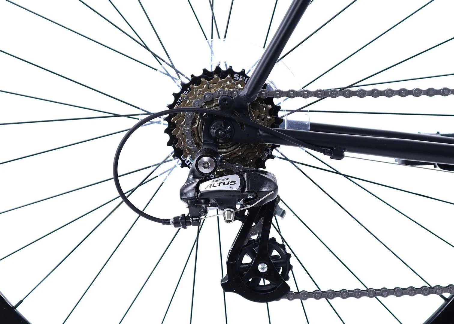 Golden Cycles Velo-7 Sport Hybrid Bike