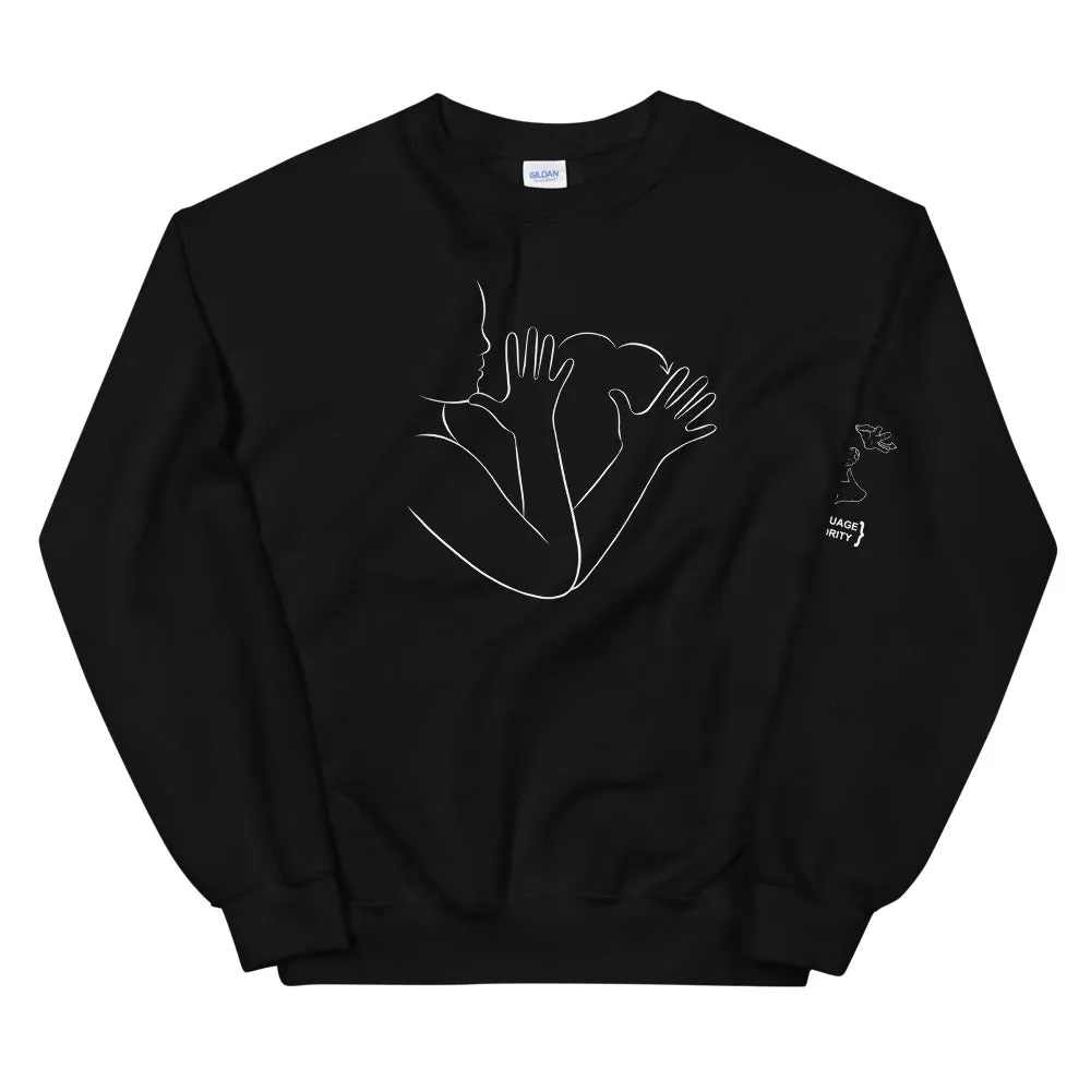 GRANDMA (ASL) Crew Neck Sweatshirt