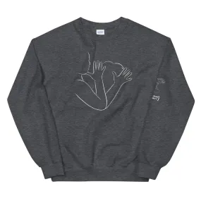 GRANDMA (ASL) Crew Neck Sweatshirt