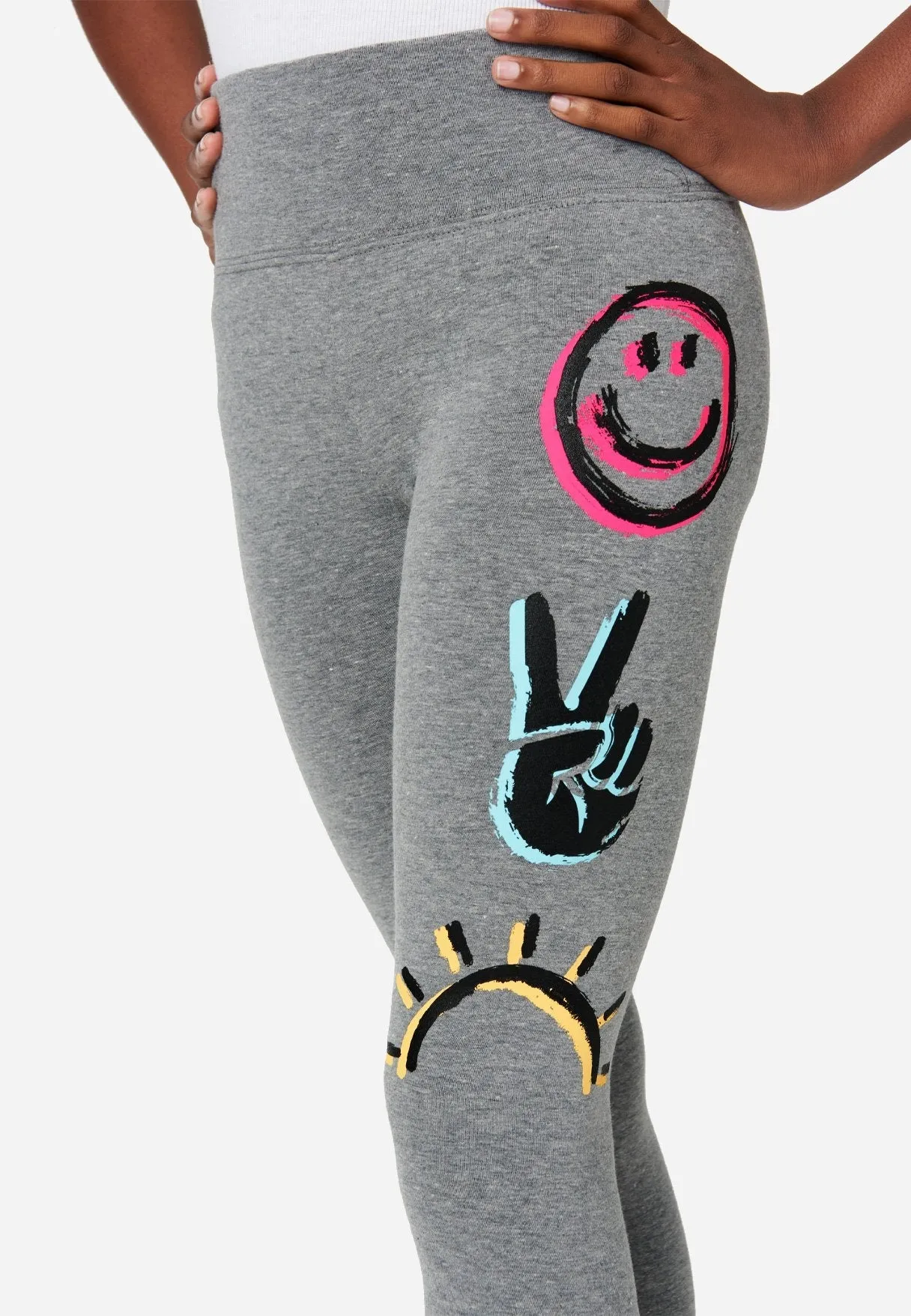 Graphic Full-Length Leggings