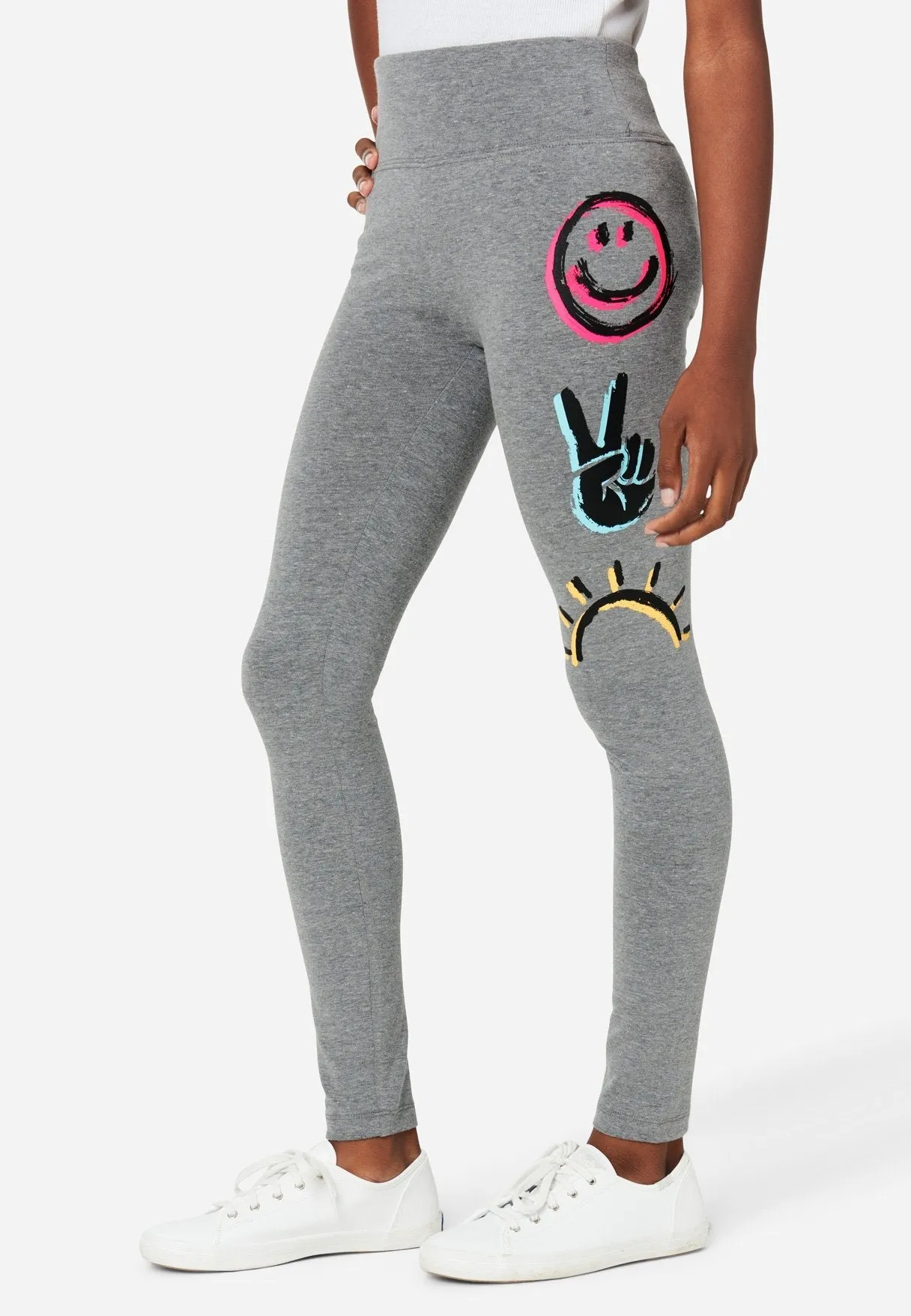 Graphic Full-Length Leggings