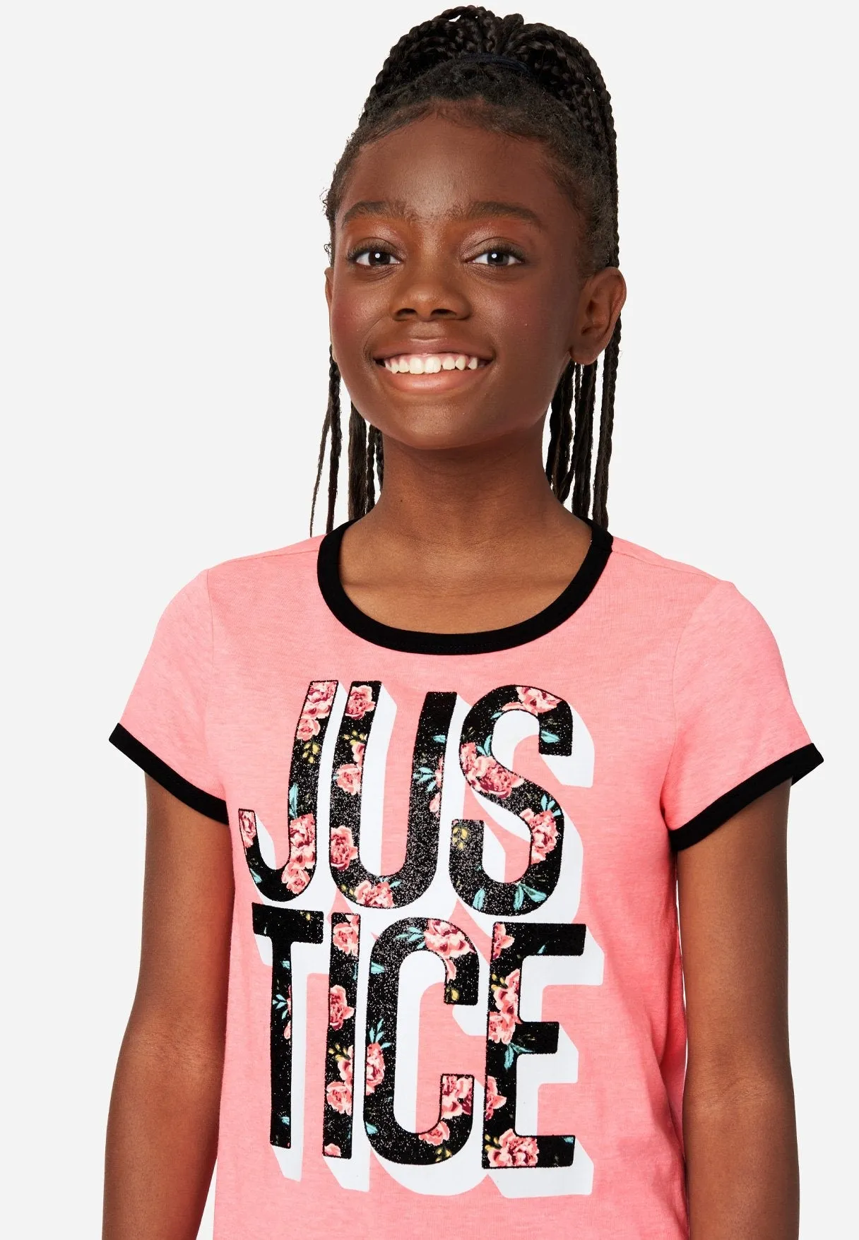 Graphic Ringer Tee