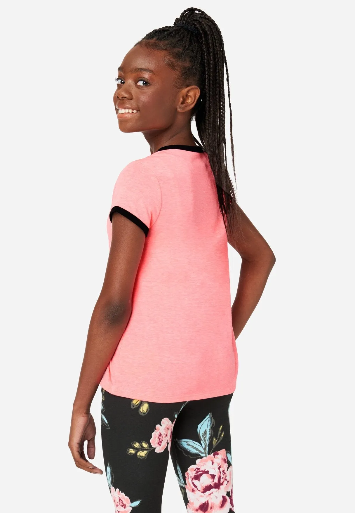 Graphic Ringer Tee