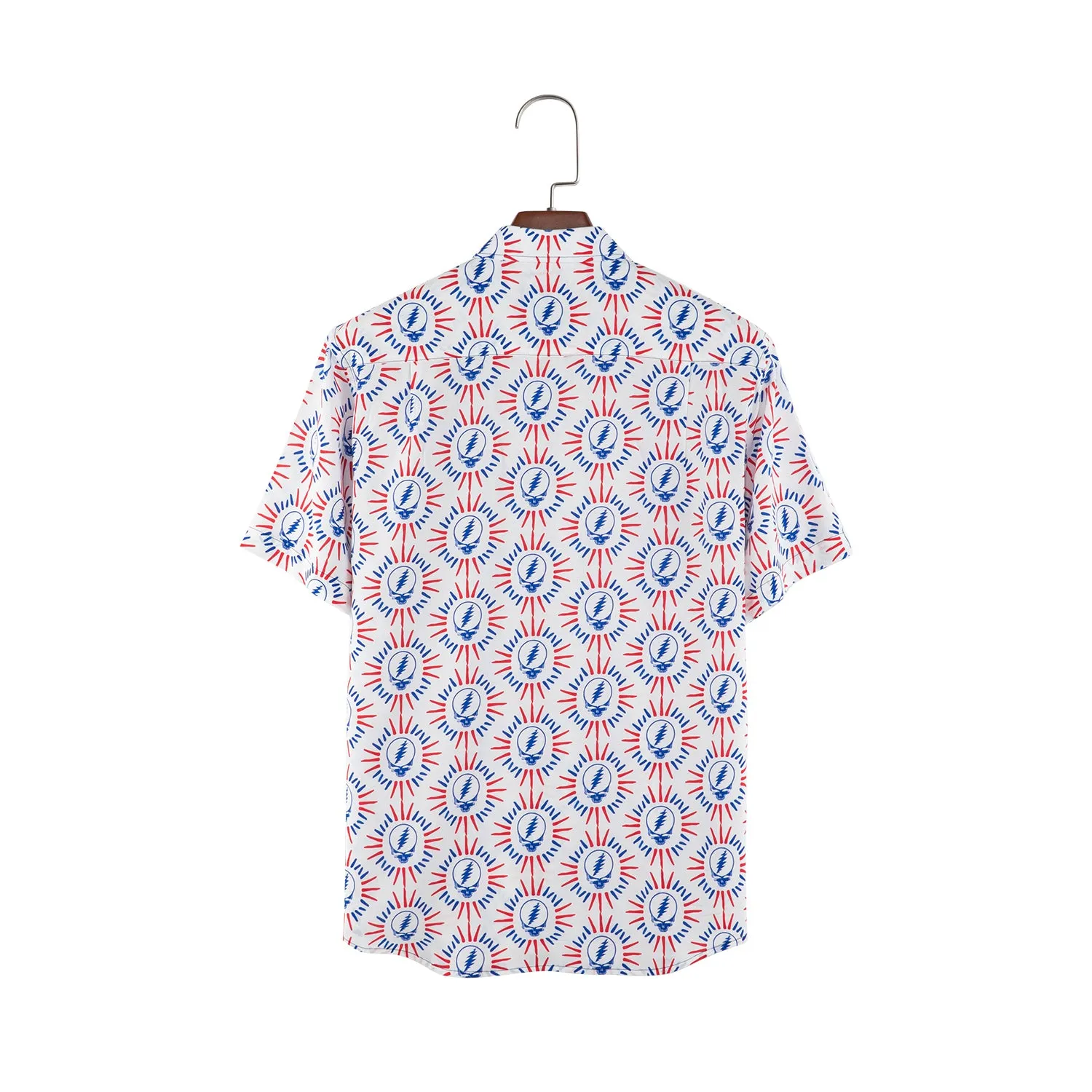 Grateful Dead | Relaxed Button Down | Steal Your Face Design