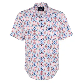 Grateful Dead | Relaxed Button Down | Steal Your Face Design