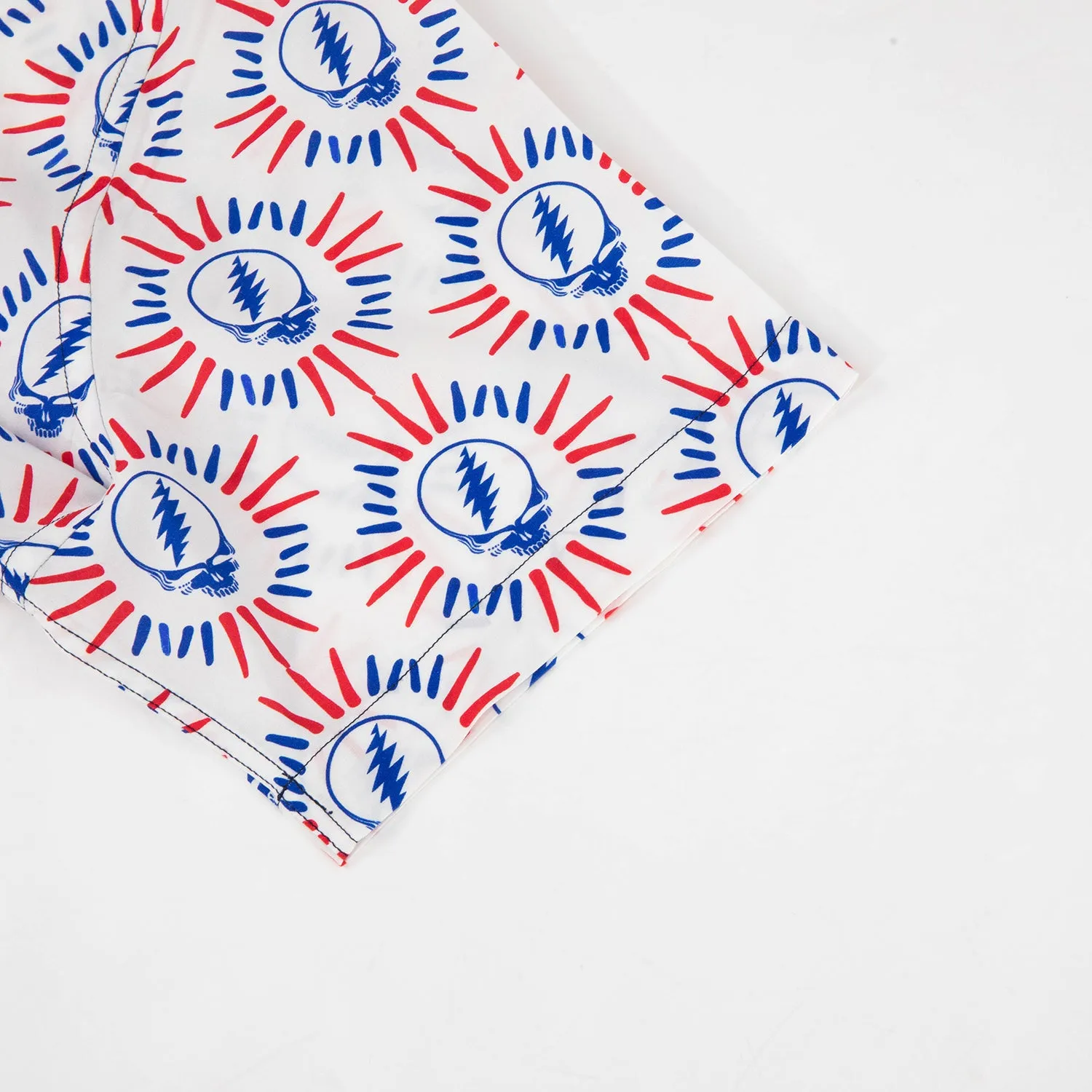 Grateful Dead | Relaxed Button Down | Steal Your Face Design