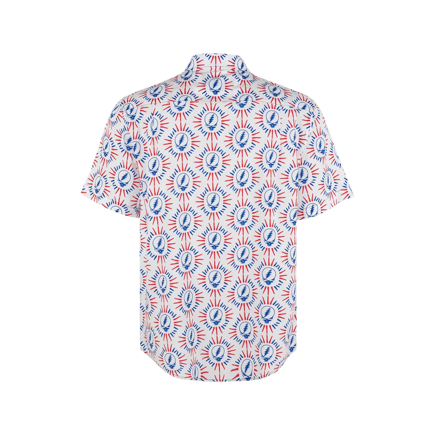 Grateful Dead | Relaxed Button Down | Steal Your Face Design