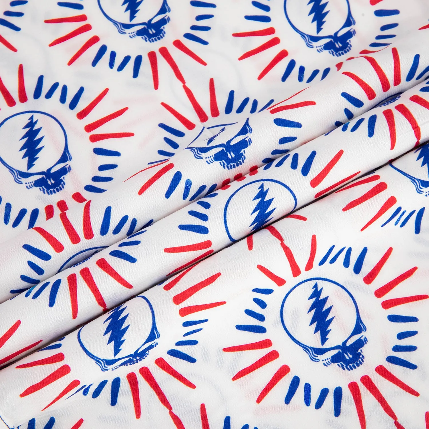 Grateful Dead | Relaxed Button Down | Steal Your Face Design