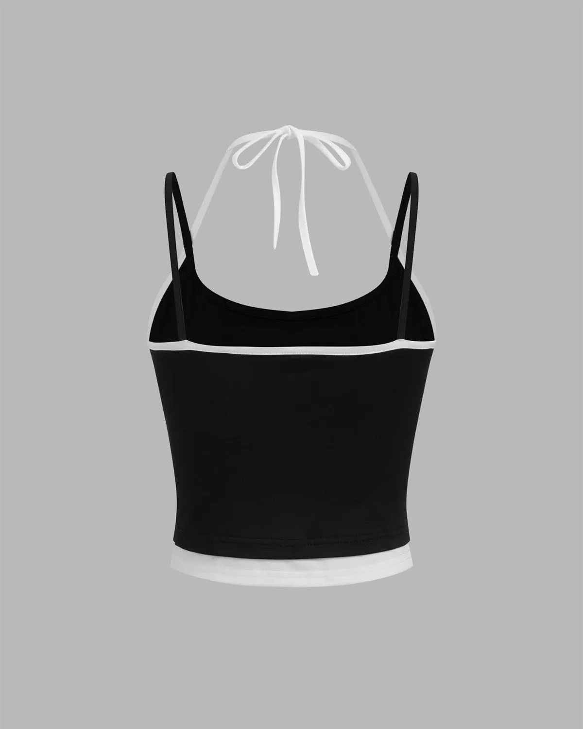 HALTER NECK CROP TOP