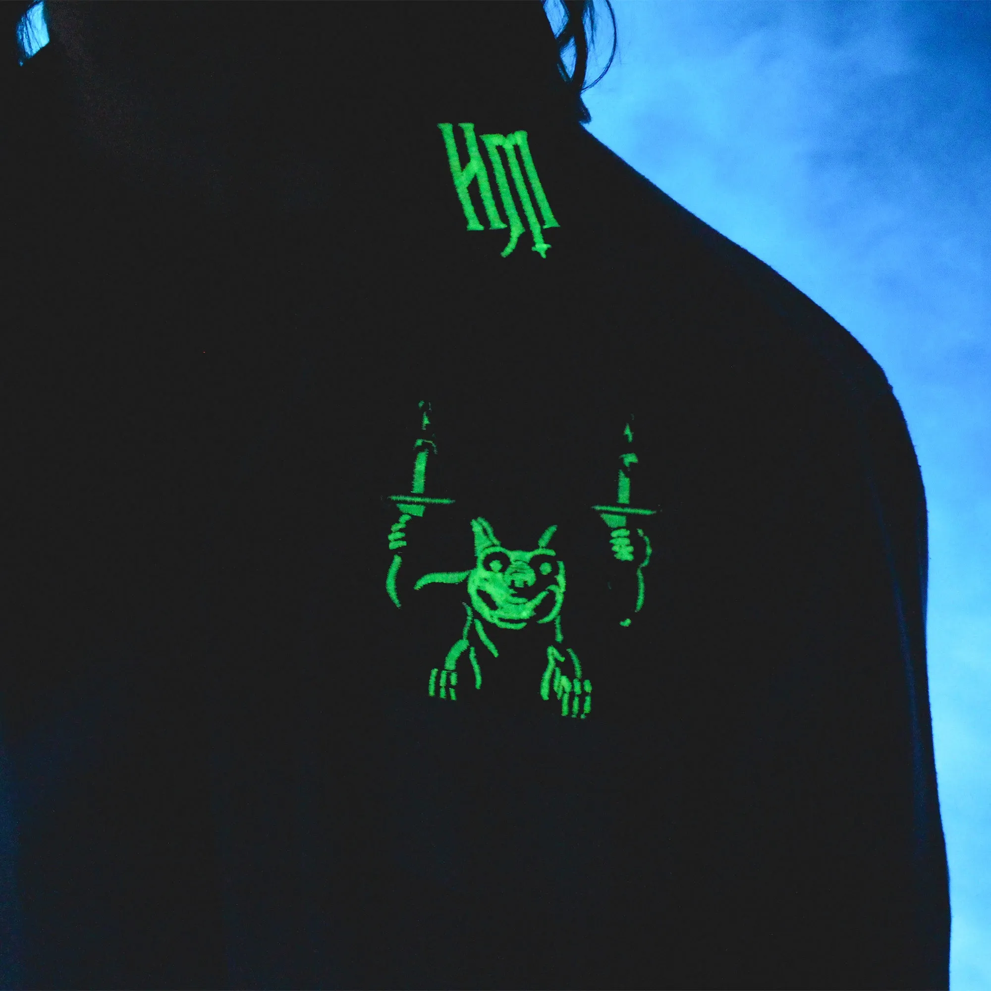 Haunted Mansion Glow Chamber Flannel II