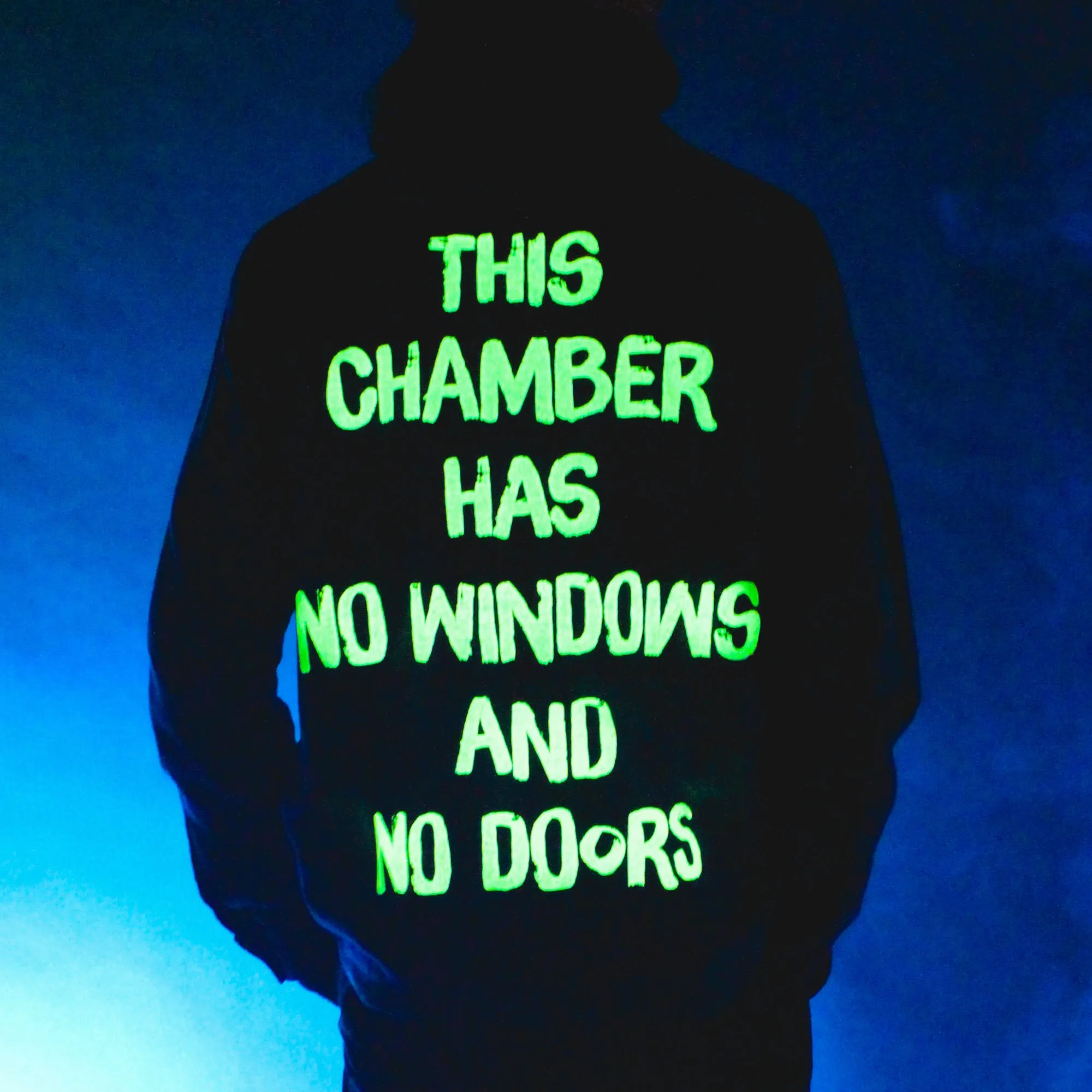 Haunted Mansion Glow Chamber Flannel II