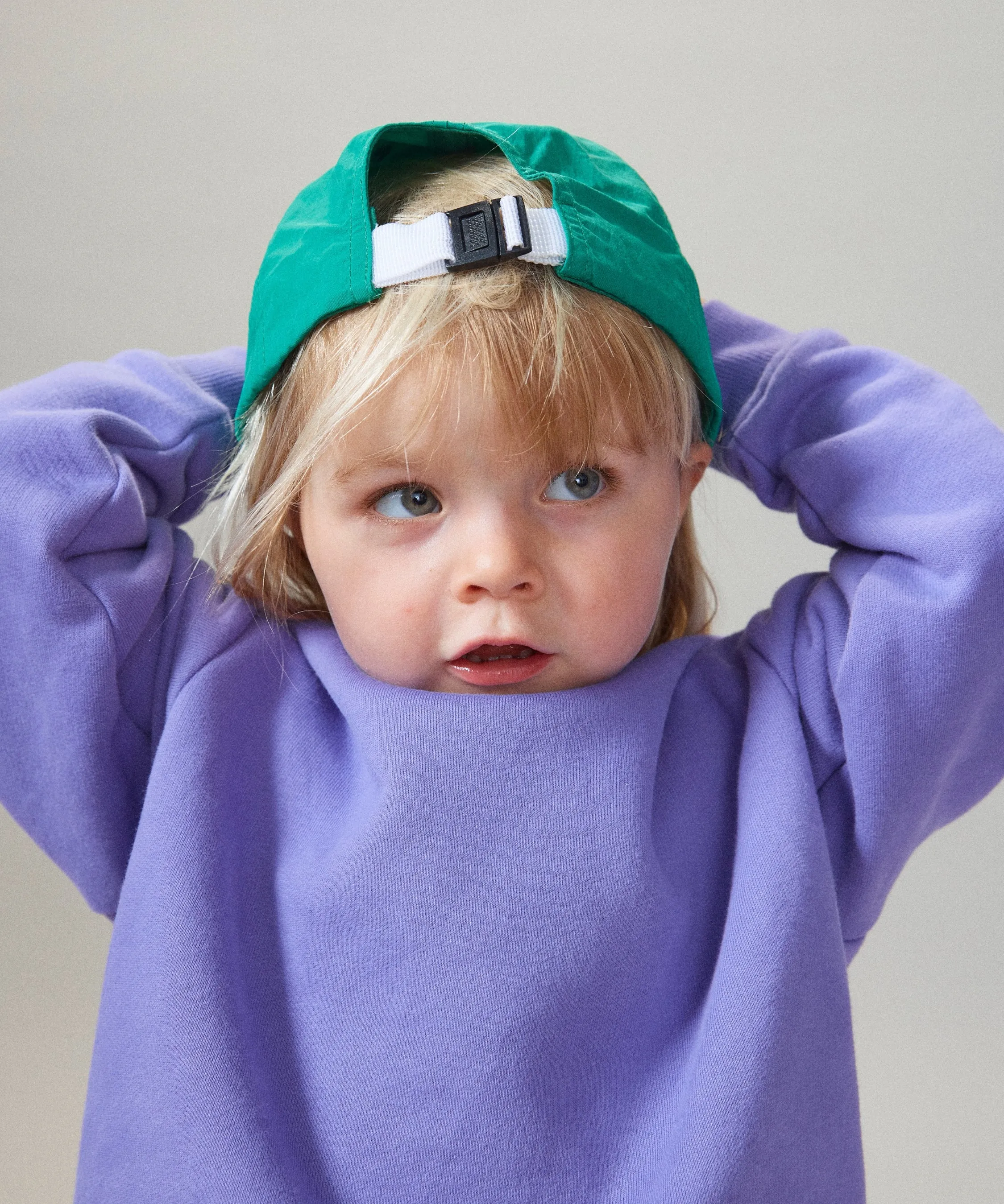 Heart Crewneck - Lavender
