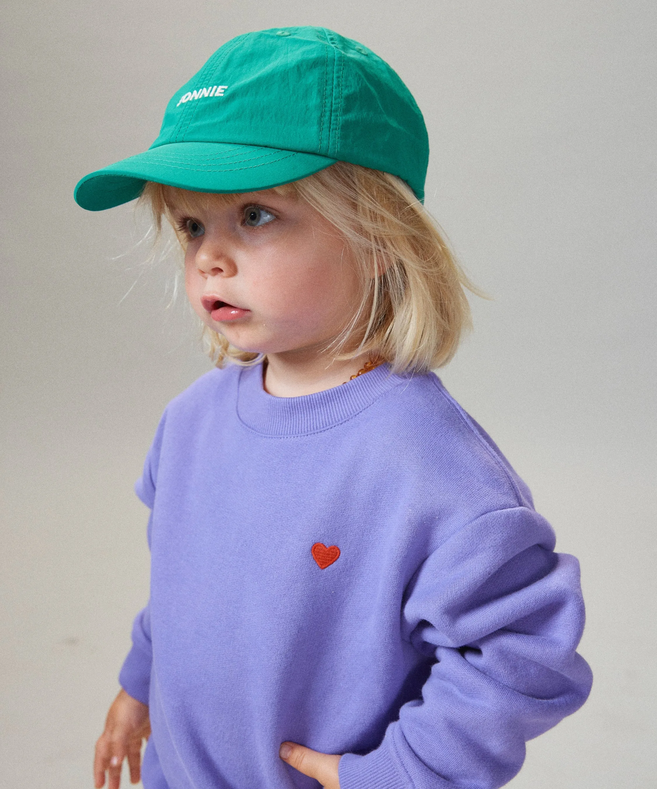 Heart Crewneck - Lavender