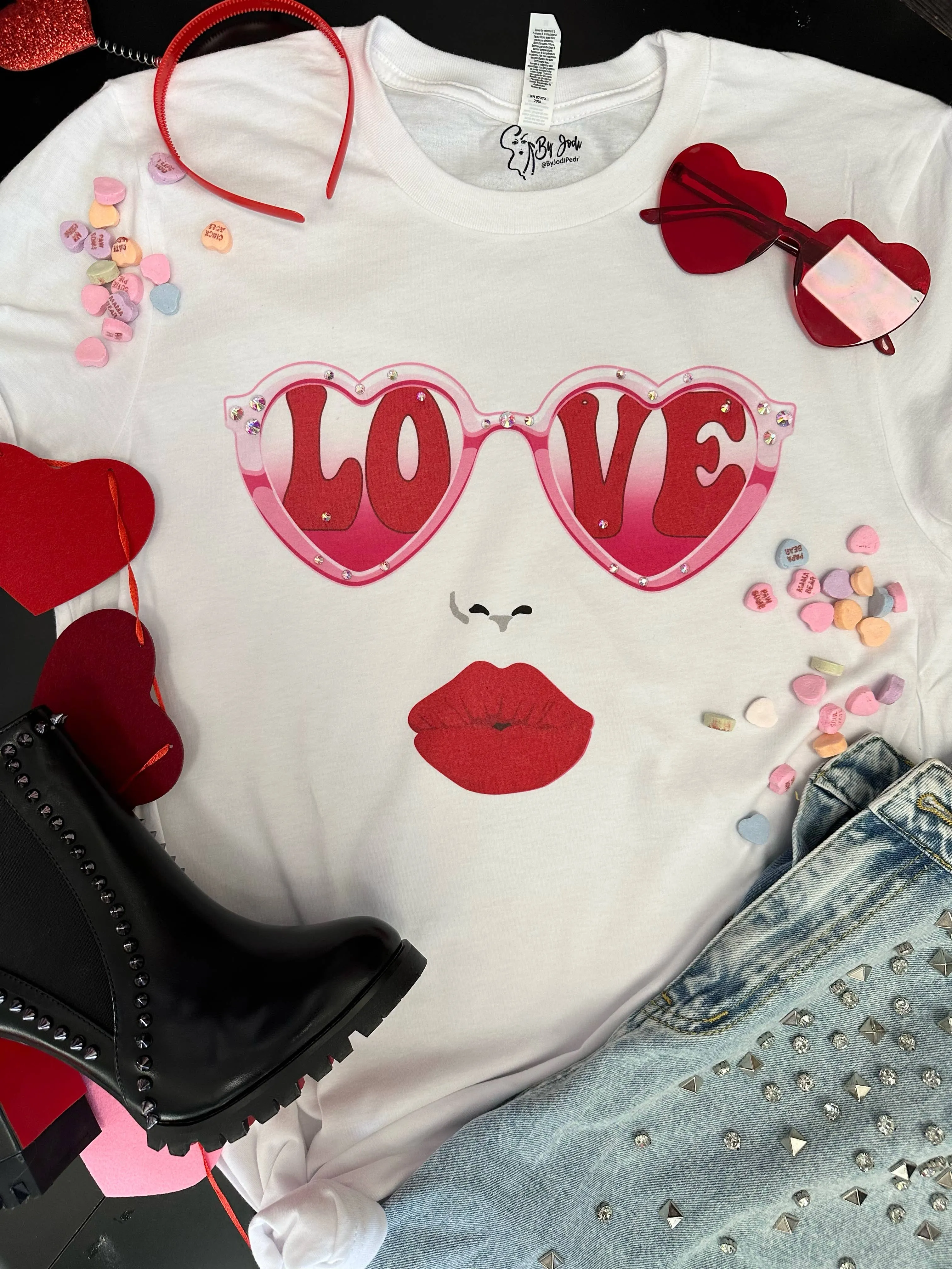 Heart Eyes T-shirt