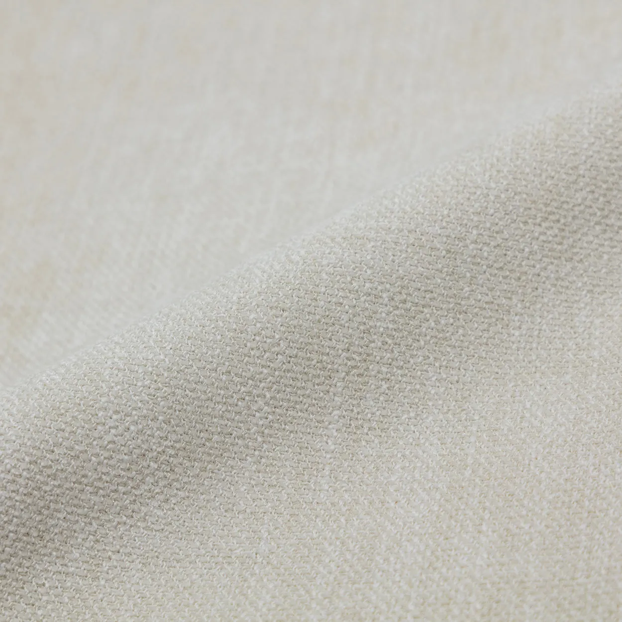 Heather Ivory Tweed Swatch