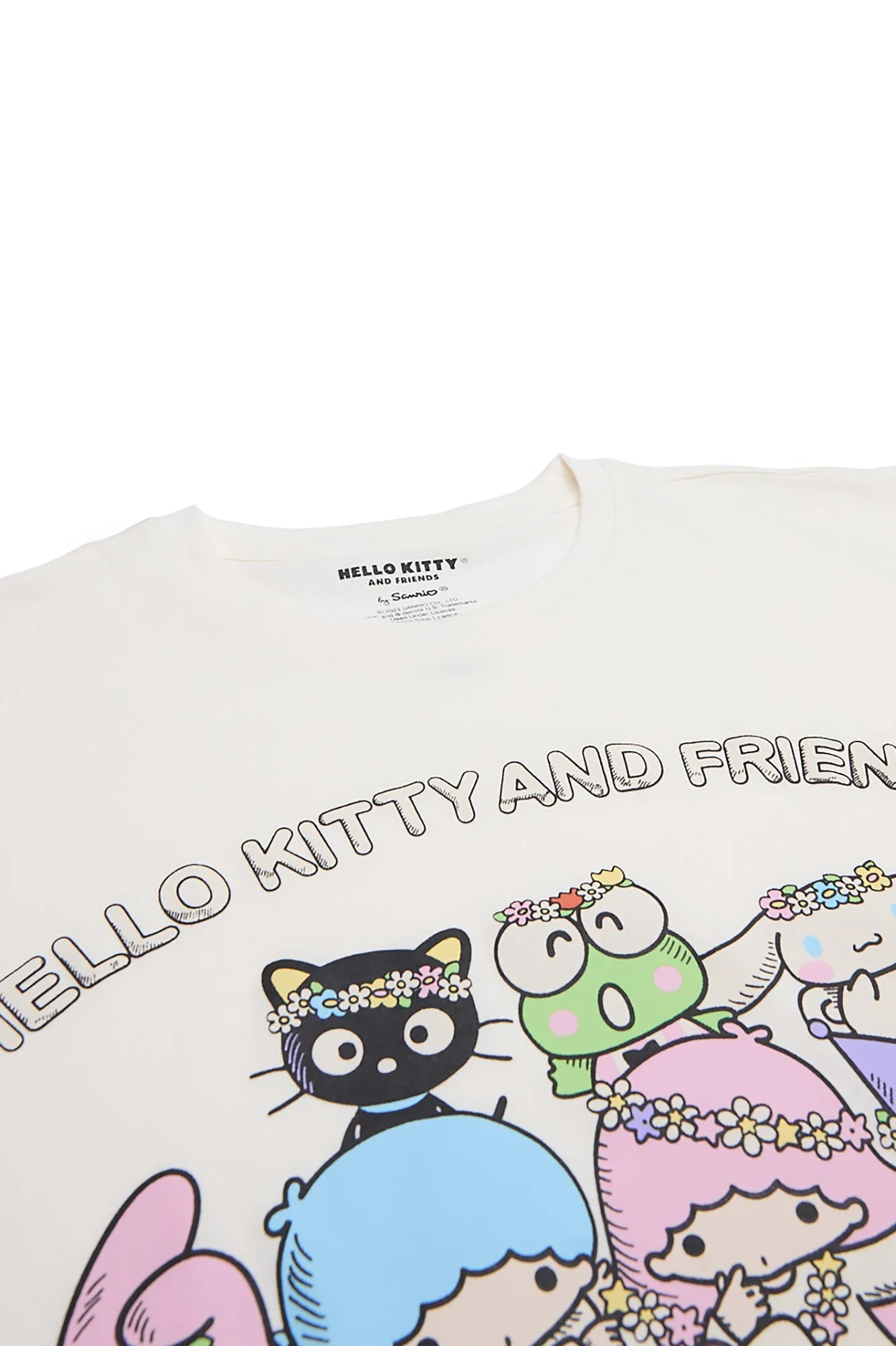Hello Kitty And Friends Graphic Relaxed Tee
