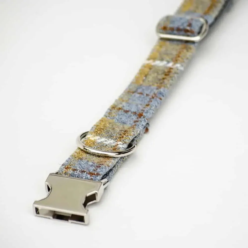Hundehalsband Willy - Harris Tweed