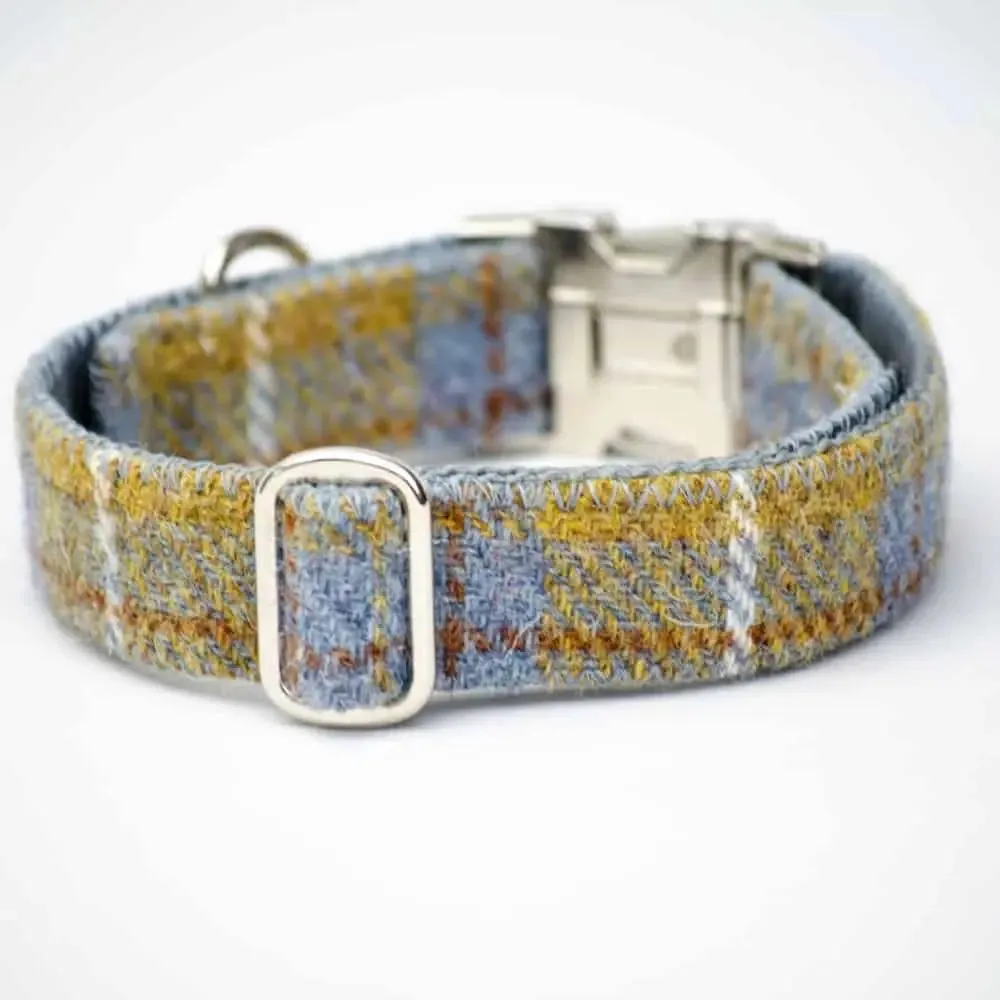 Hundehalsband Willy - Harris Tweed