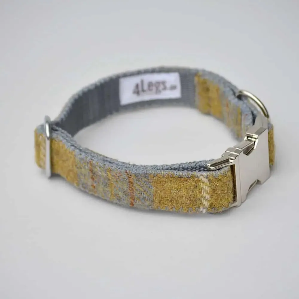 Hundehalsband Willy - Harris Tweed