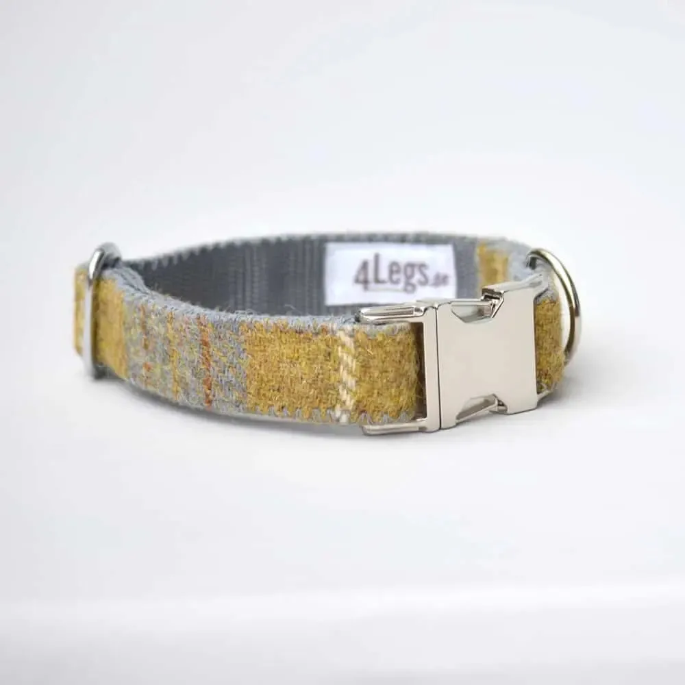 Hundehalsband Willy - Harris Tweed