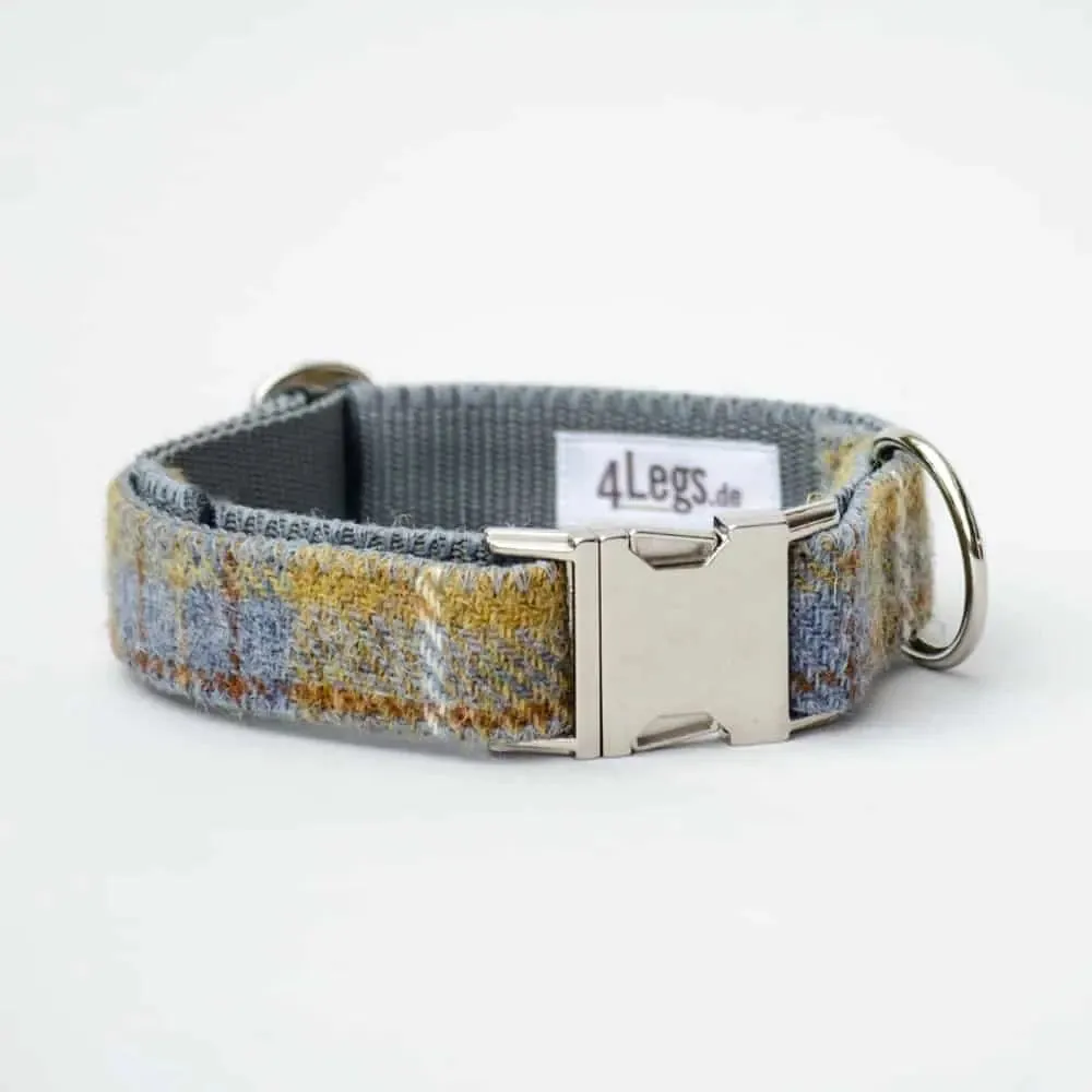Hundehalsband Willy - Harris Tweed