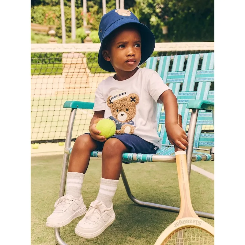 Huxbaby Chino Short Navy