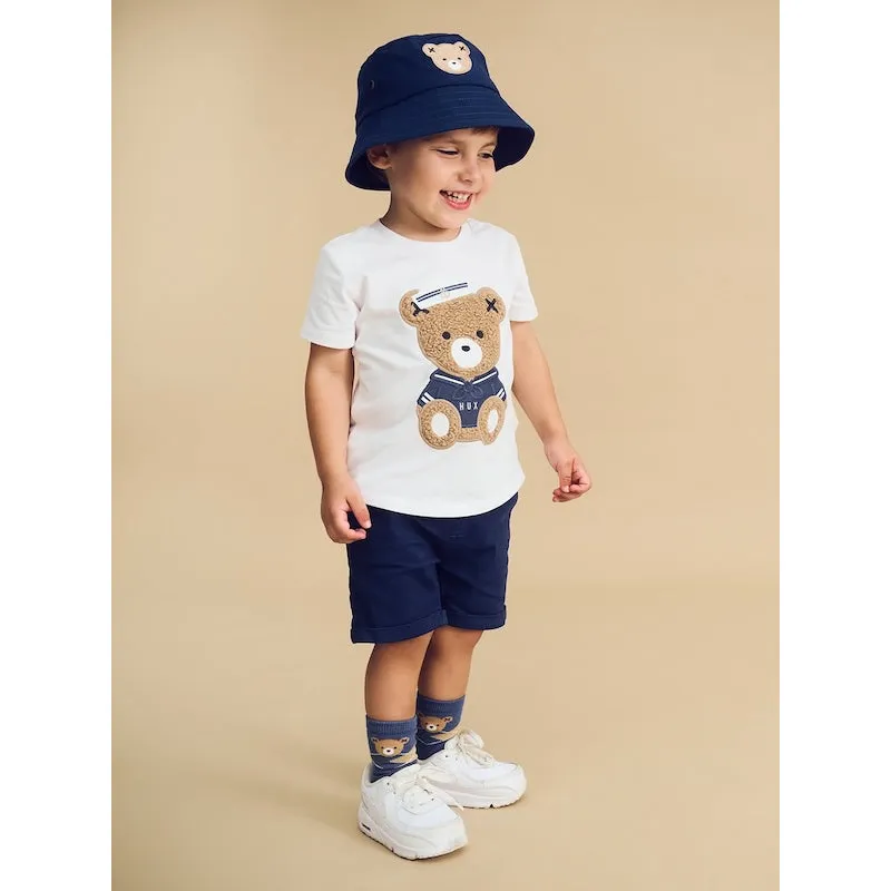 Huxbaby Chino Short Navy