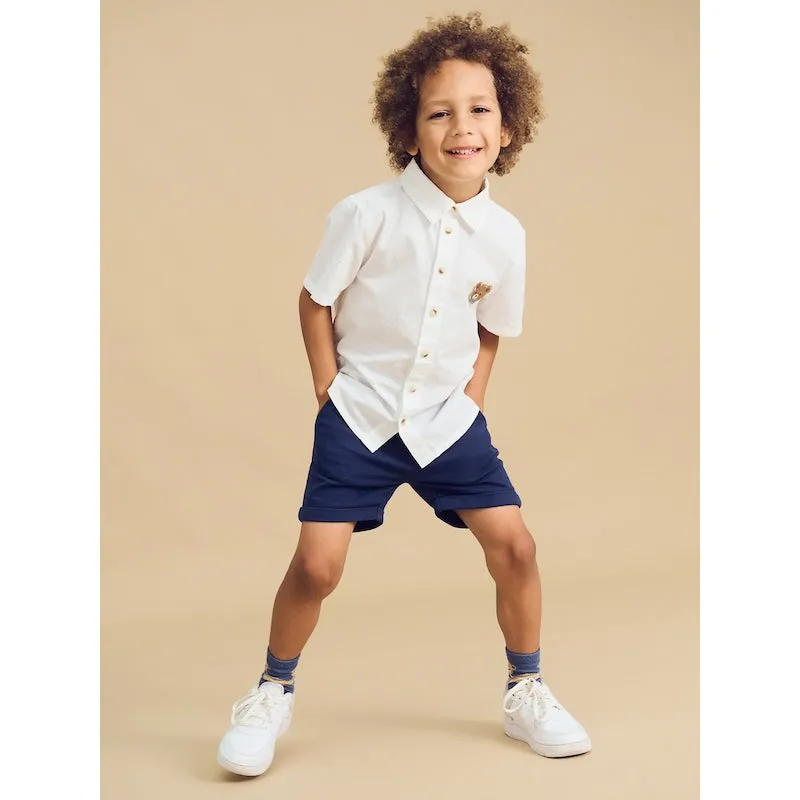 Huxbaby Chino Short Navy