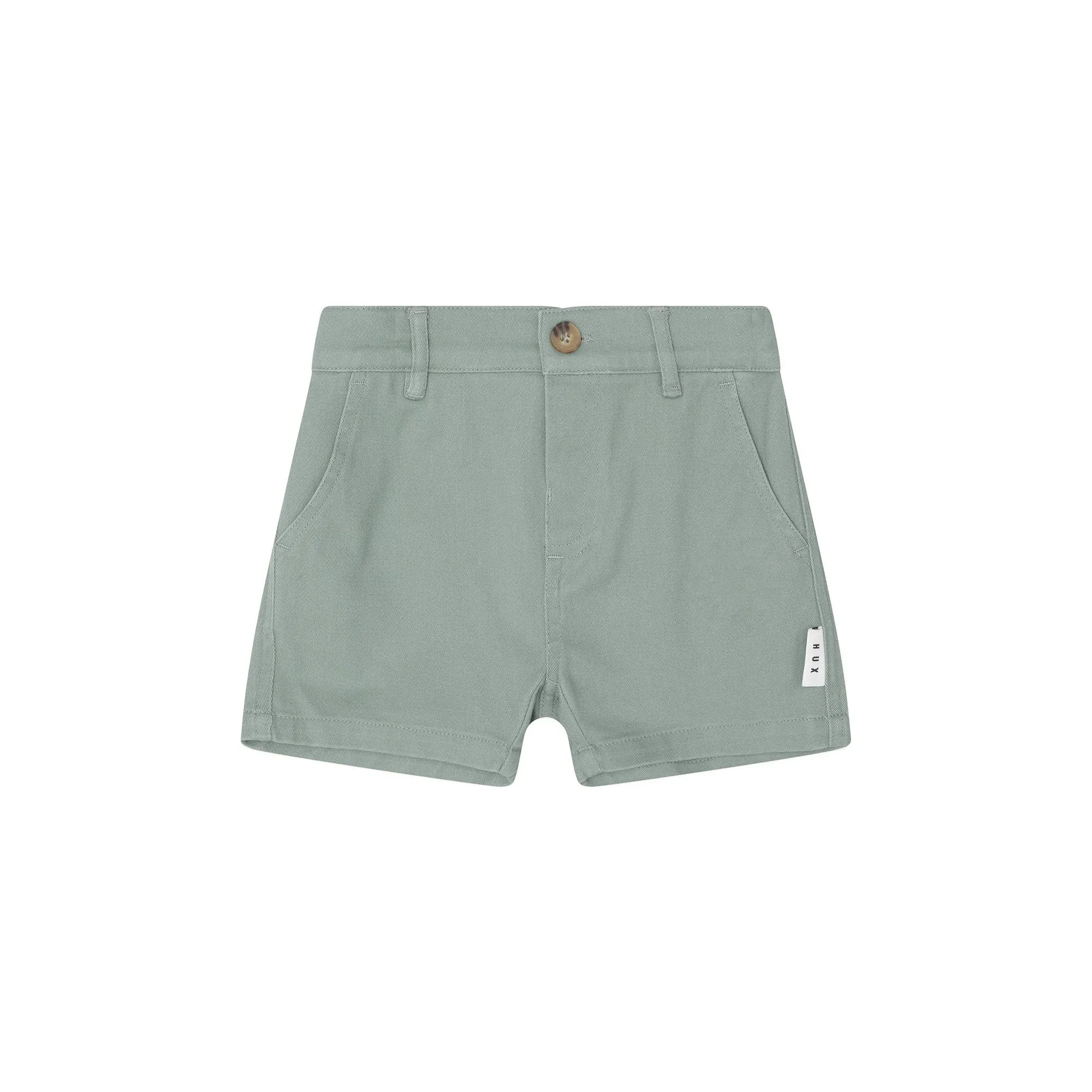 Huxbaby Chino Short Sage