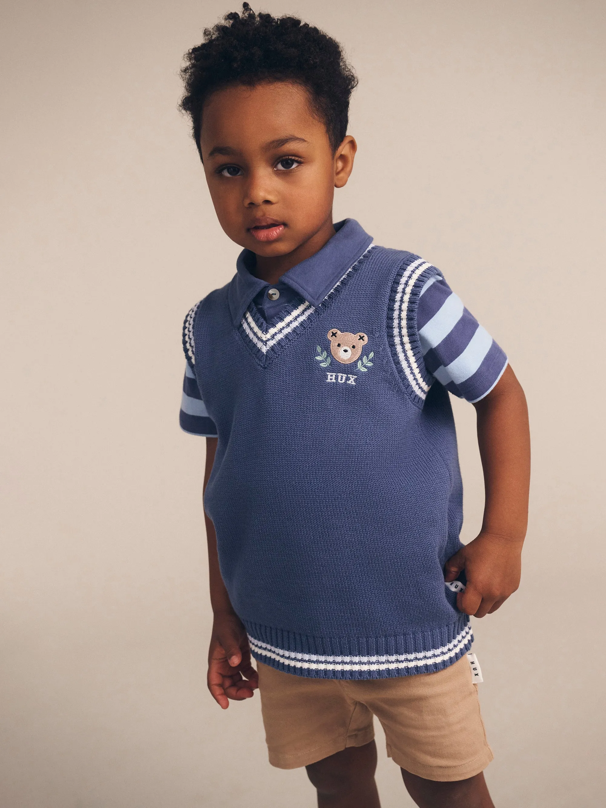 Huxbaby Huxbear Caramel Chino Short