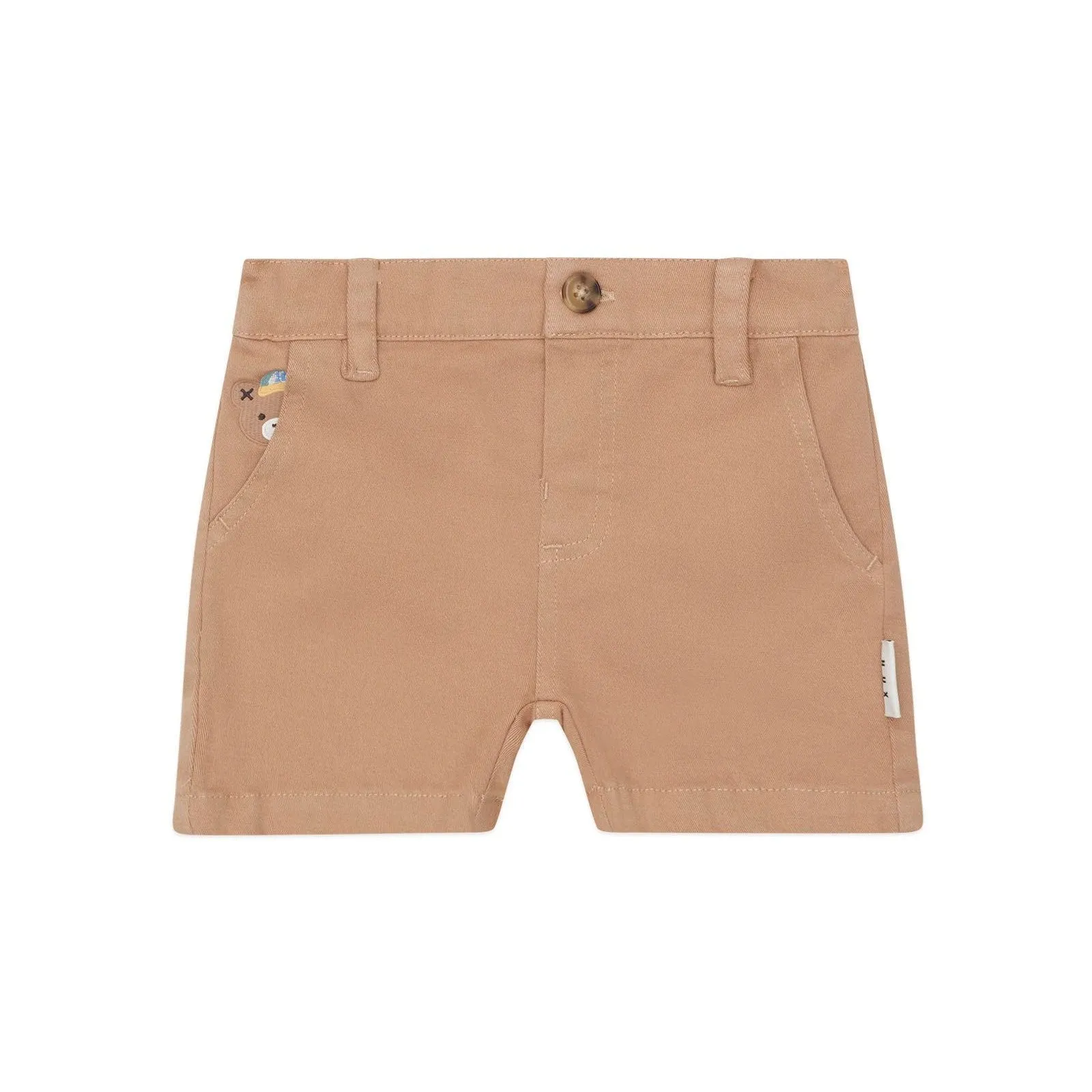 Huxbaby Huxbear Caramel Chino Short