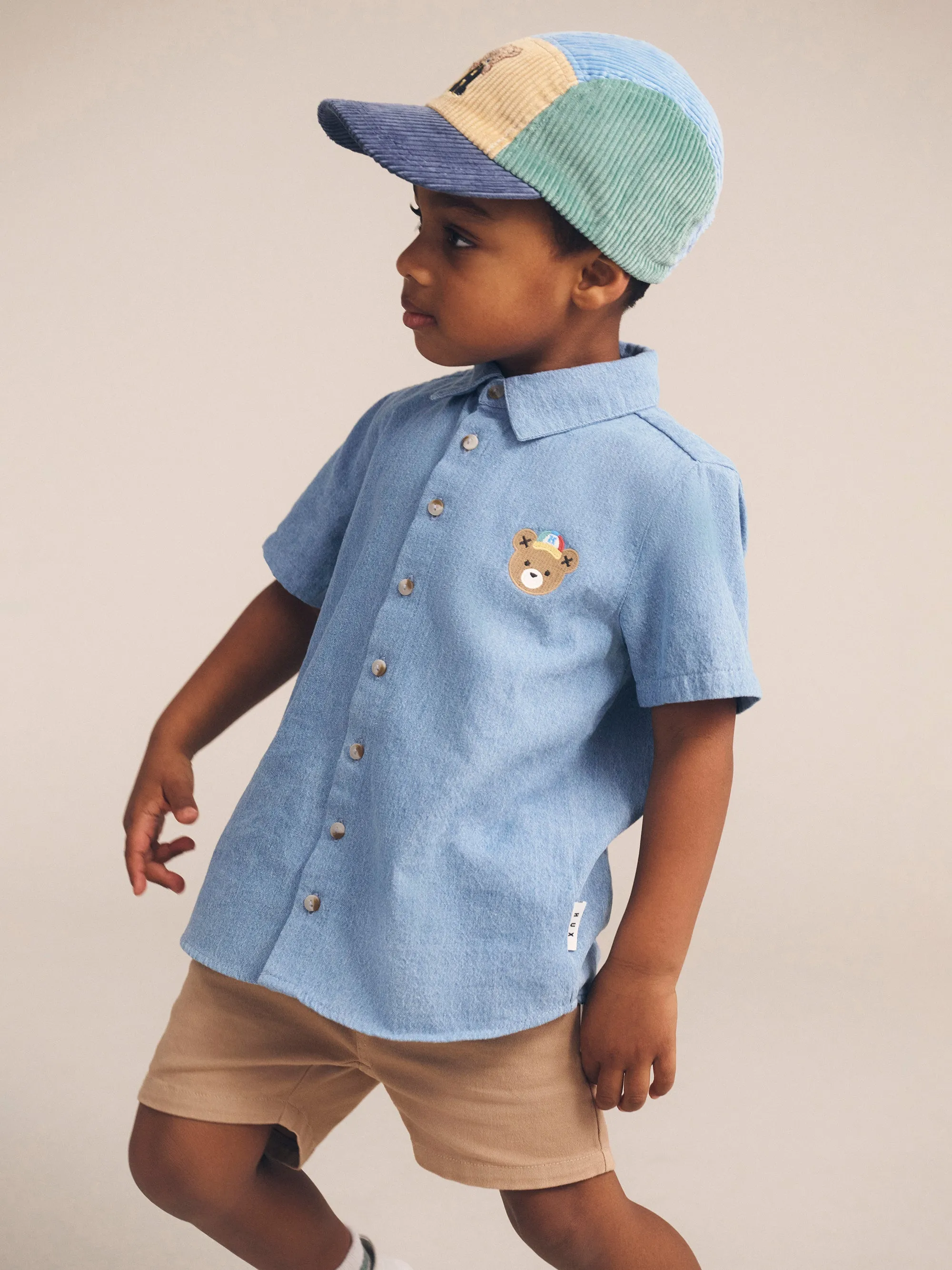 Huxbaby Huxbear Caramel Chino Short