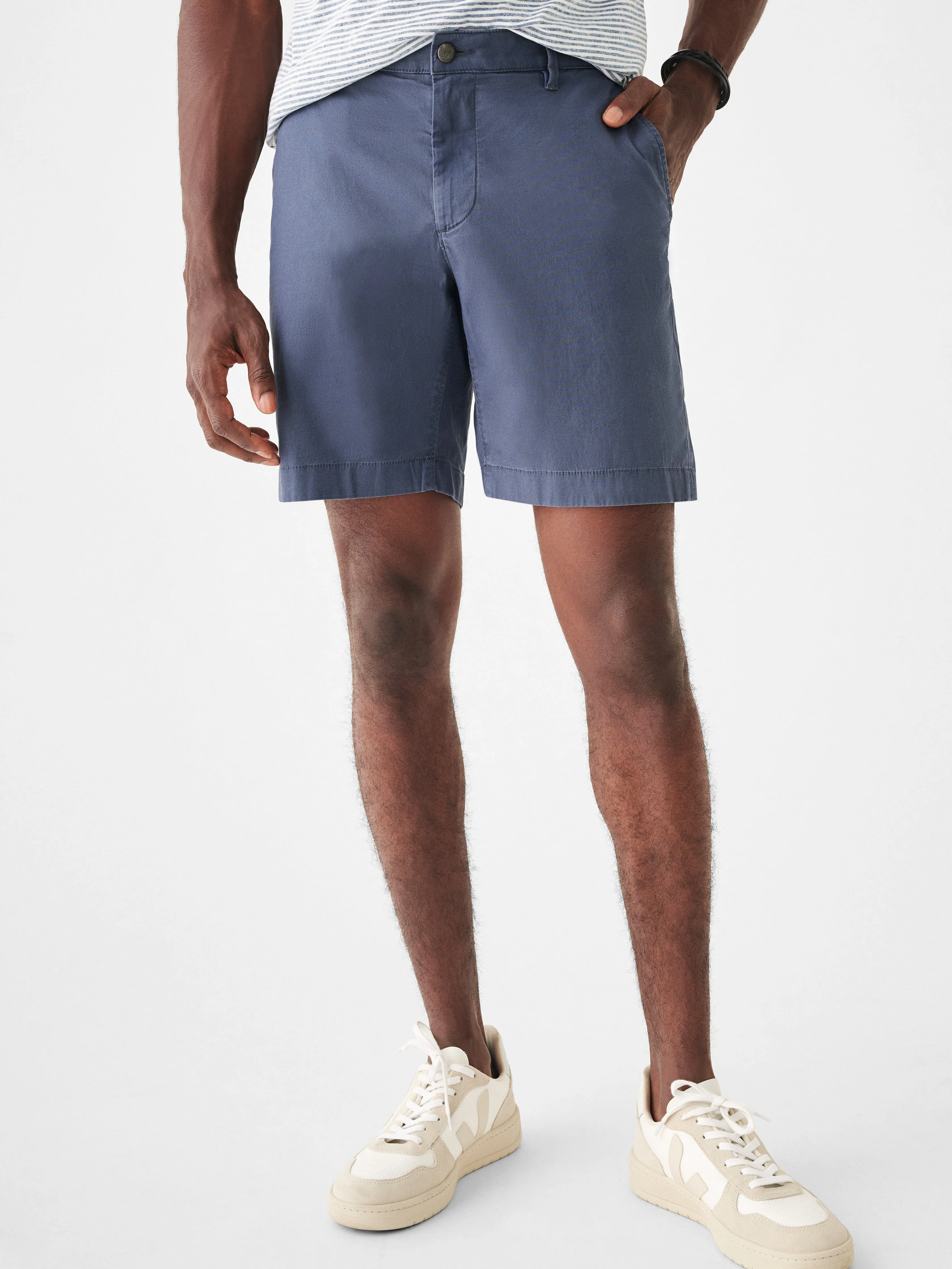 Island Life Short 8"- Vintage Navy