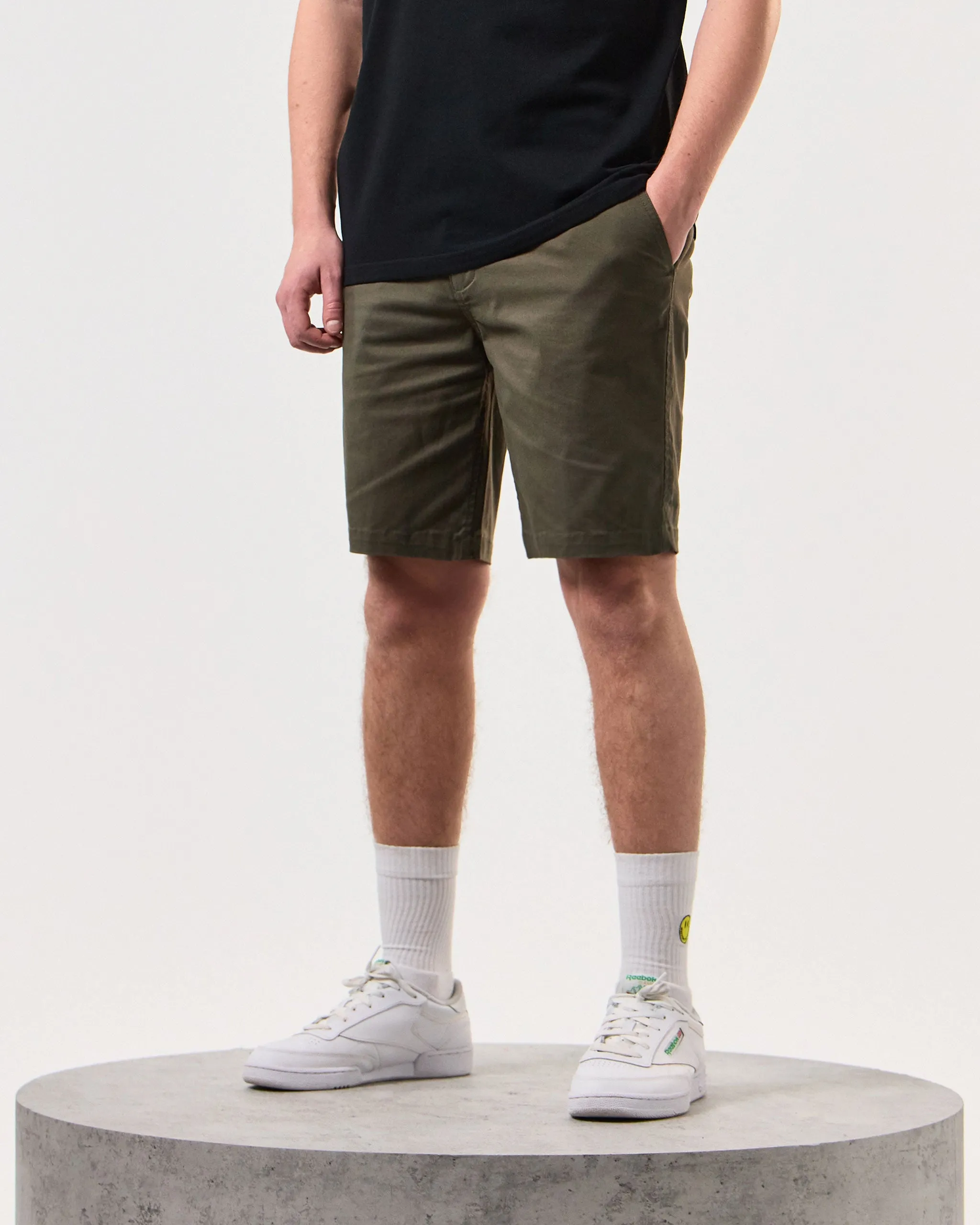 Ivan Chino Shorts Castle Green