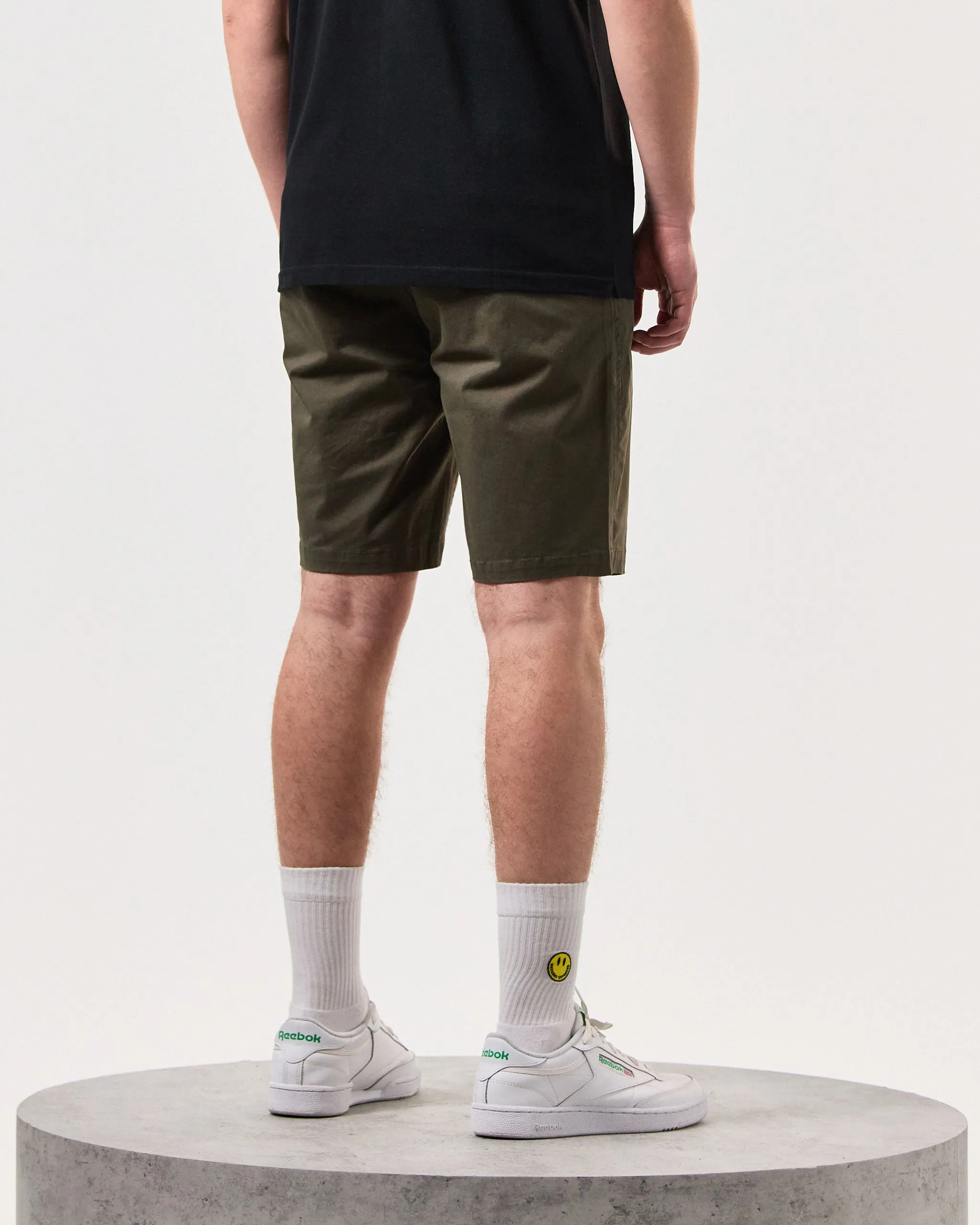 Ivan Chino Shorts Castle Green