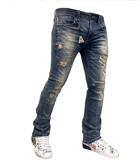 IYKYK Skinny Flare Denim
