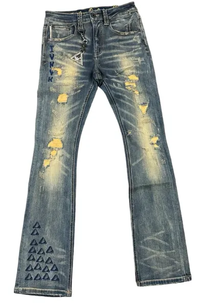 IYKYK Skinny Flare Denim