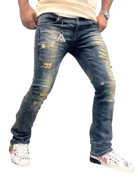 IYKYK Skinny Flare Denim