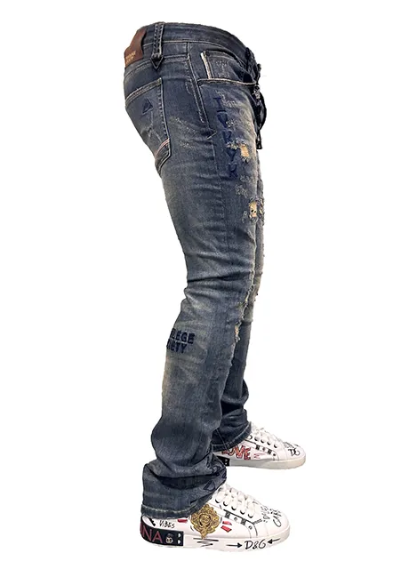 IYKYK Skinny Flare Denim