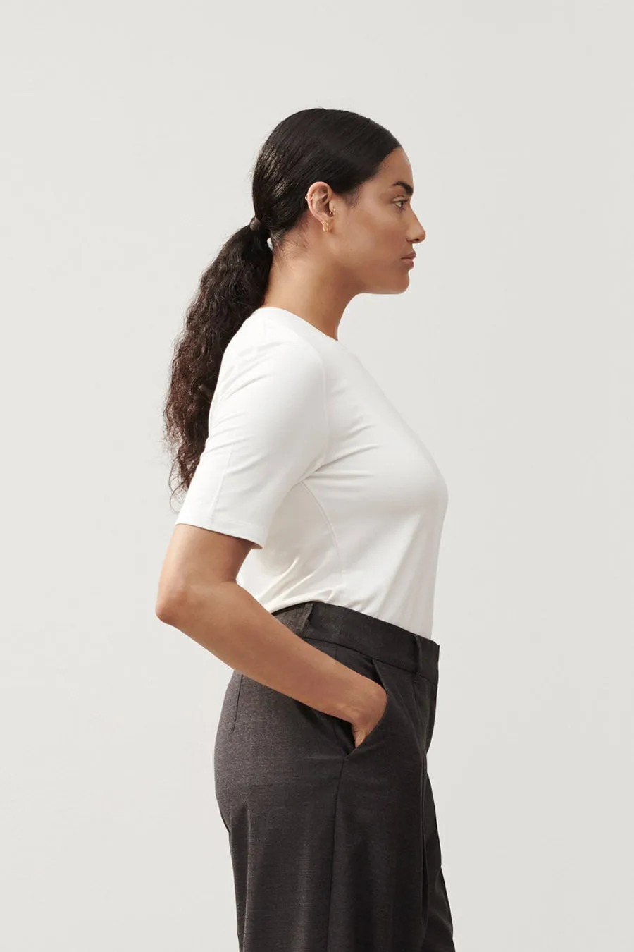 JERSEY TOP - CHAMBERS WHITE