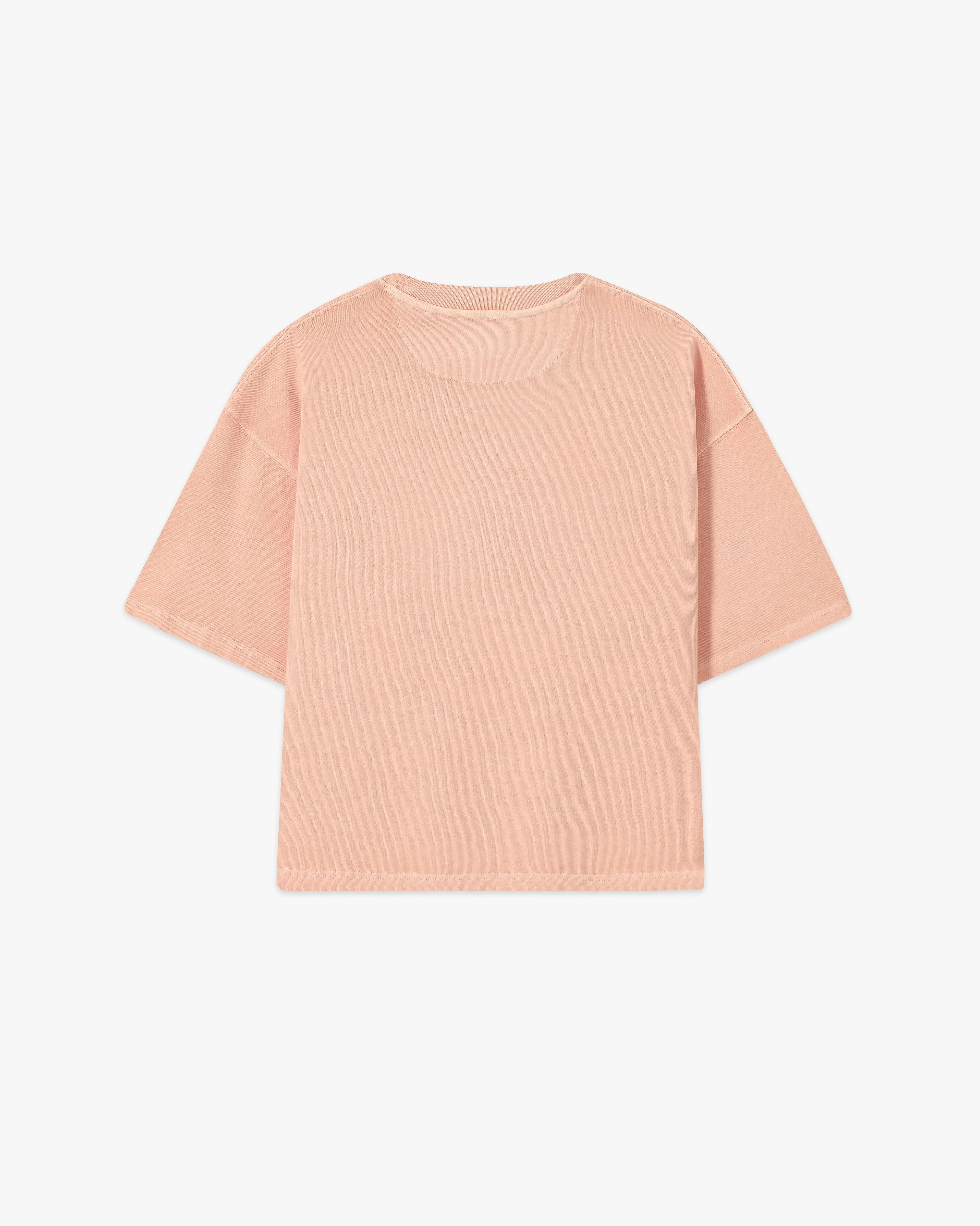 JOURNEY BOXY TEE PEACH