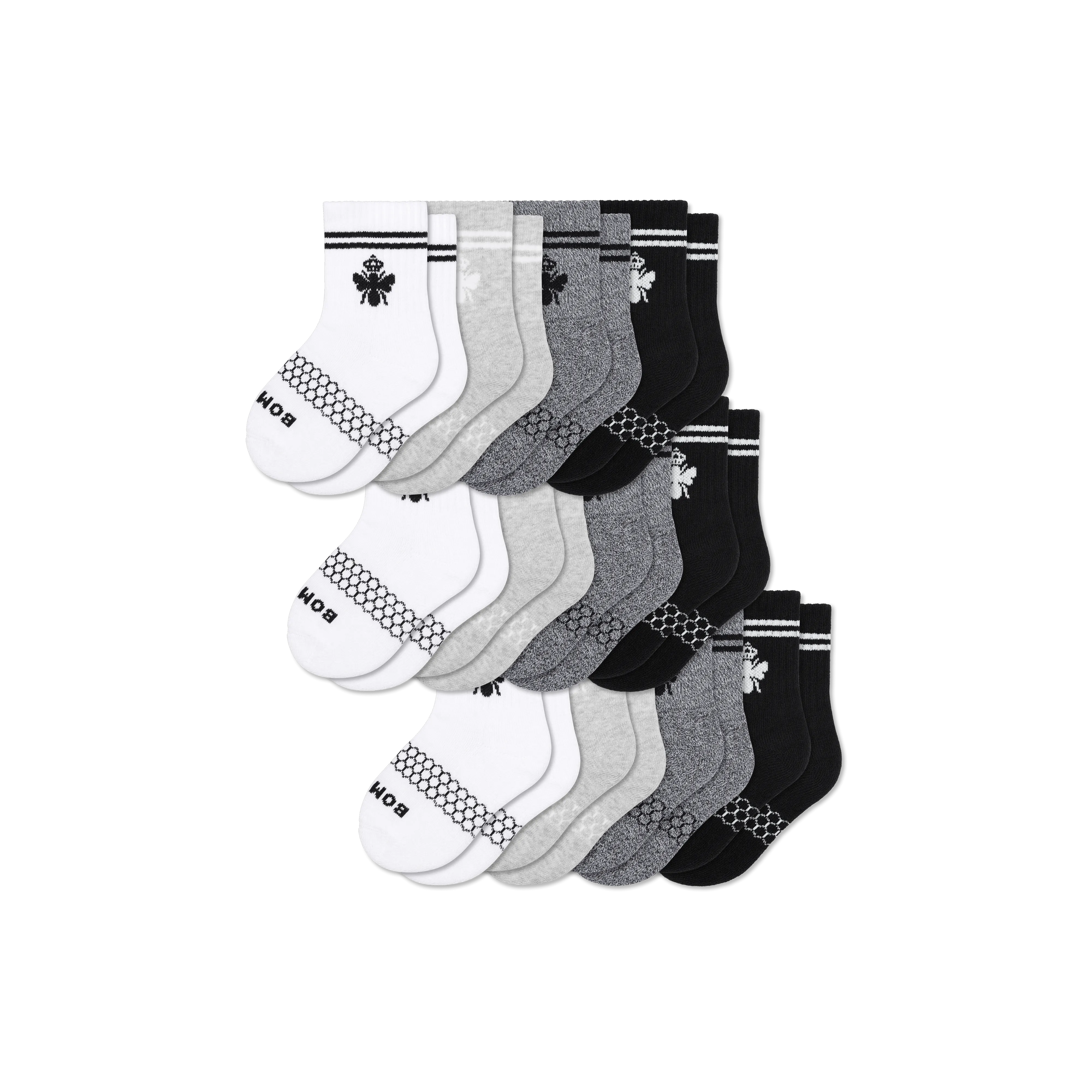 Junior Originals Calf Sock 12-Pack